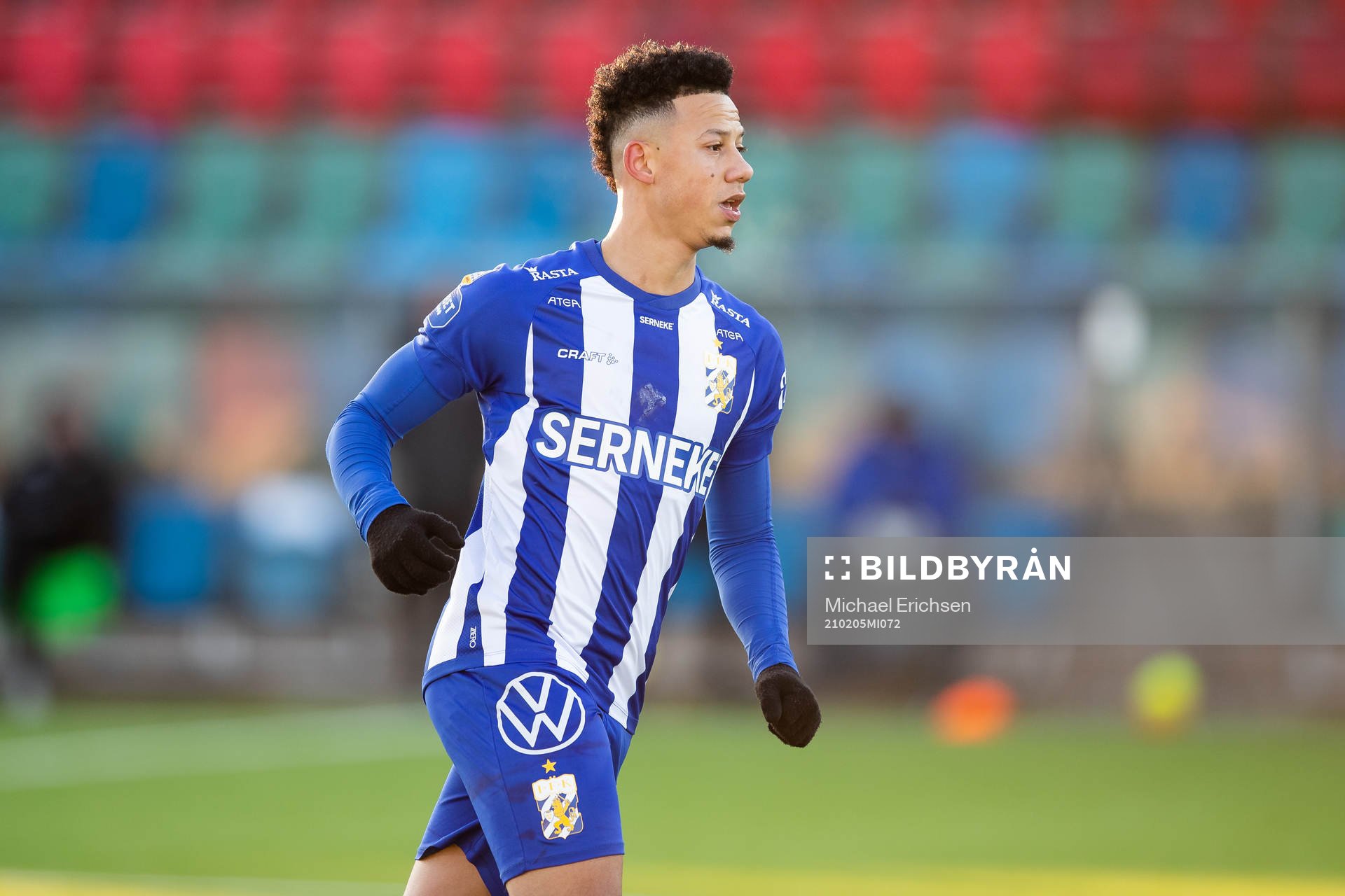 IFK Göteborgs Tobias Sana