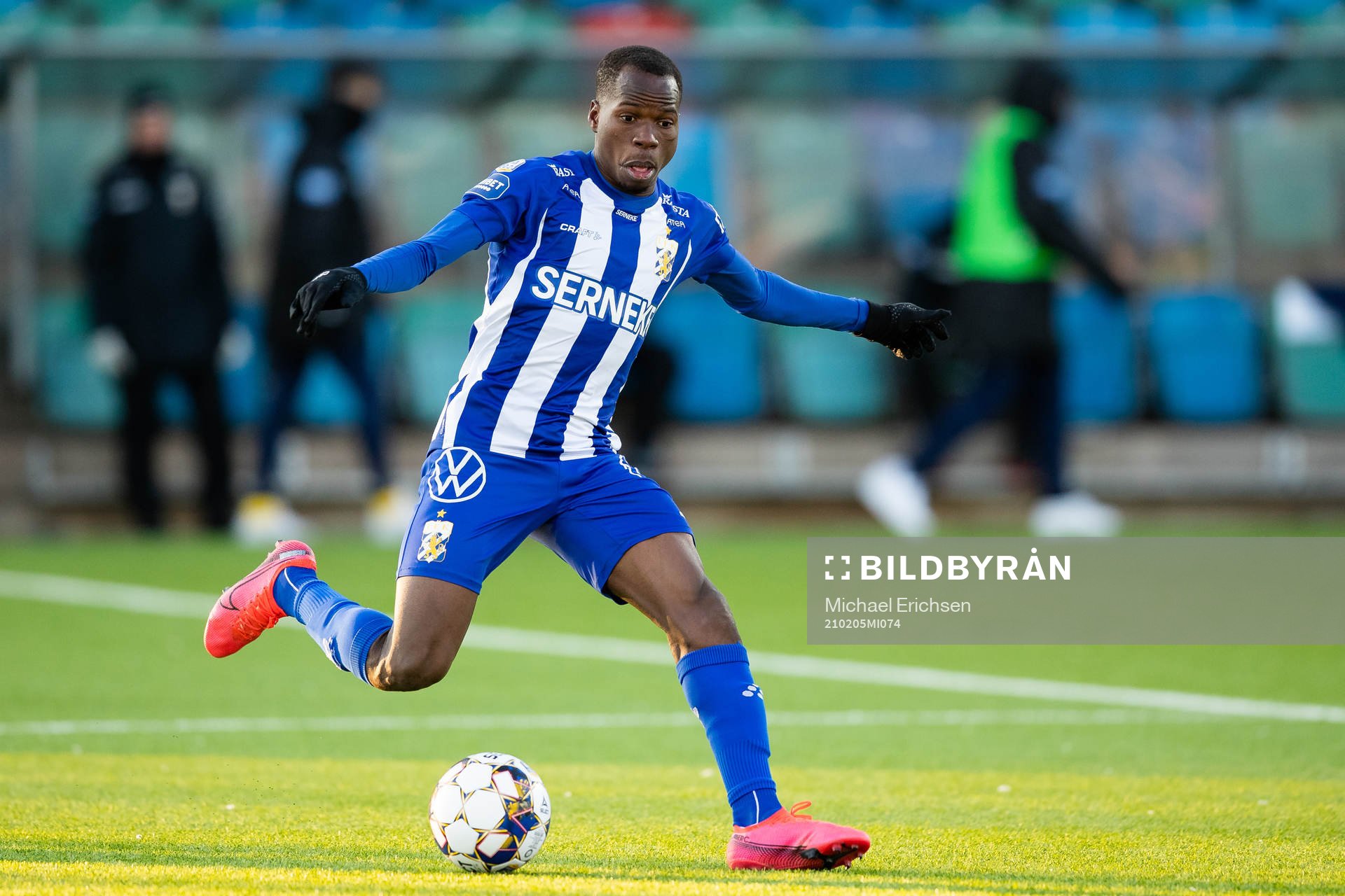 IFK Göteborgs Alhassan Yusuf Abdullahi