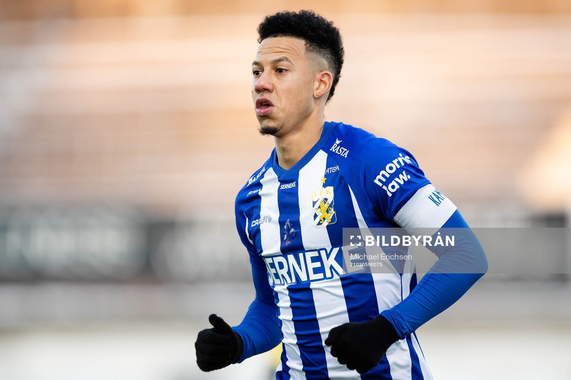 IFK Göteborgs Tobias Sana