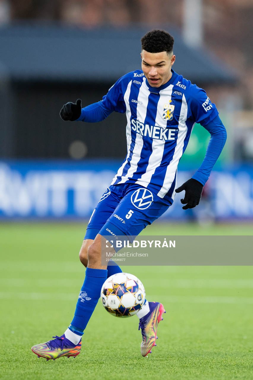 IFK Göteborgs Alexander Jallow