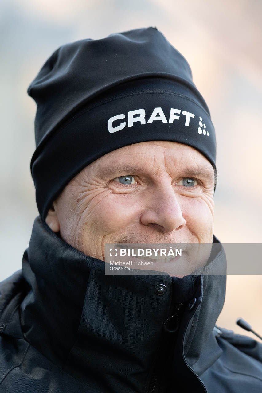 IFK Göteborgs tränare Roland Nilsson innan