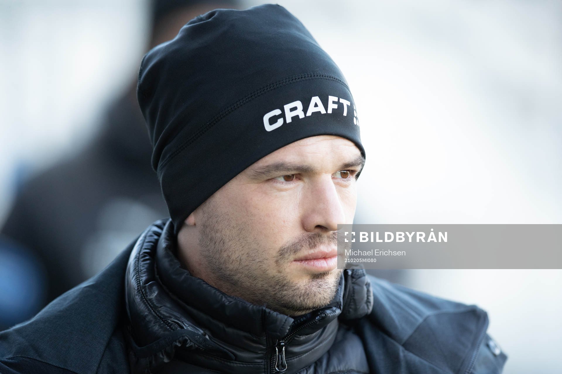 IFK Göteborgs assisterande tränare Ferran Sibila innan