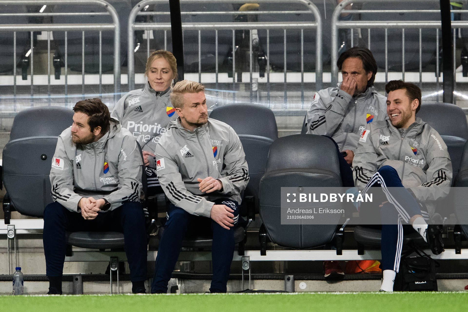 Djurgårdens assisterande tränare August Fors och tränare