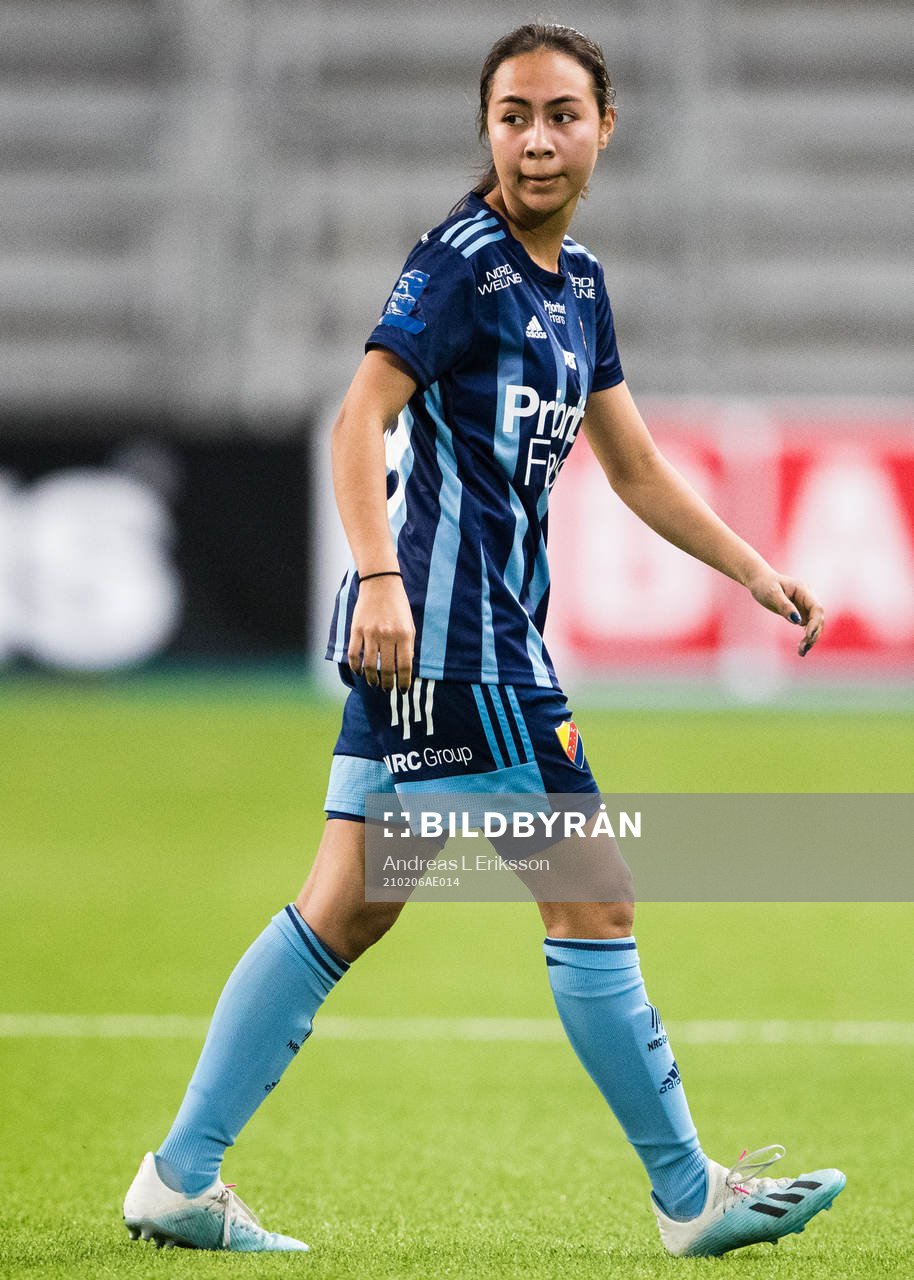 Djurgårdens Nicole Ruiz Granados