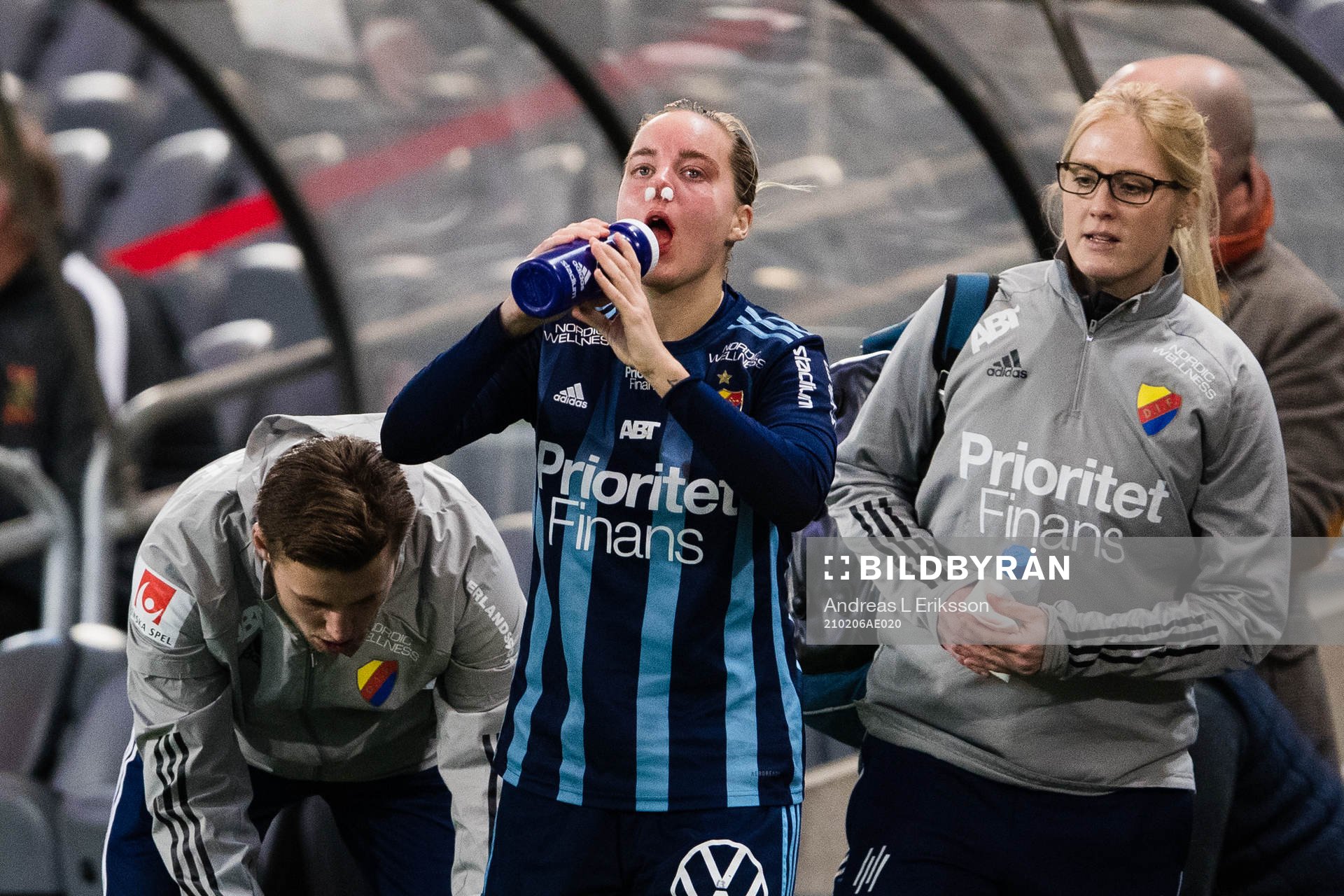 Djurgårdens Fanny Lång
