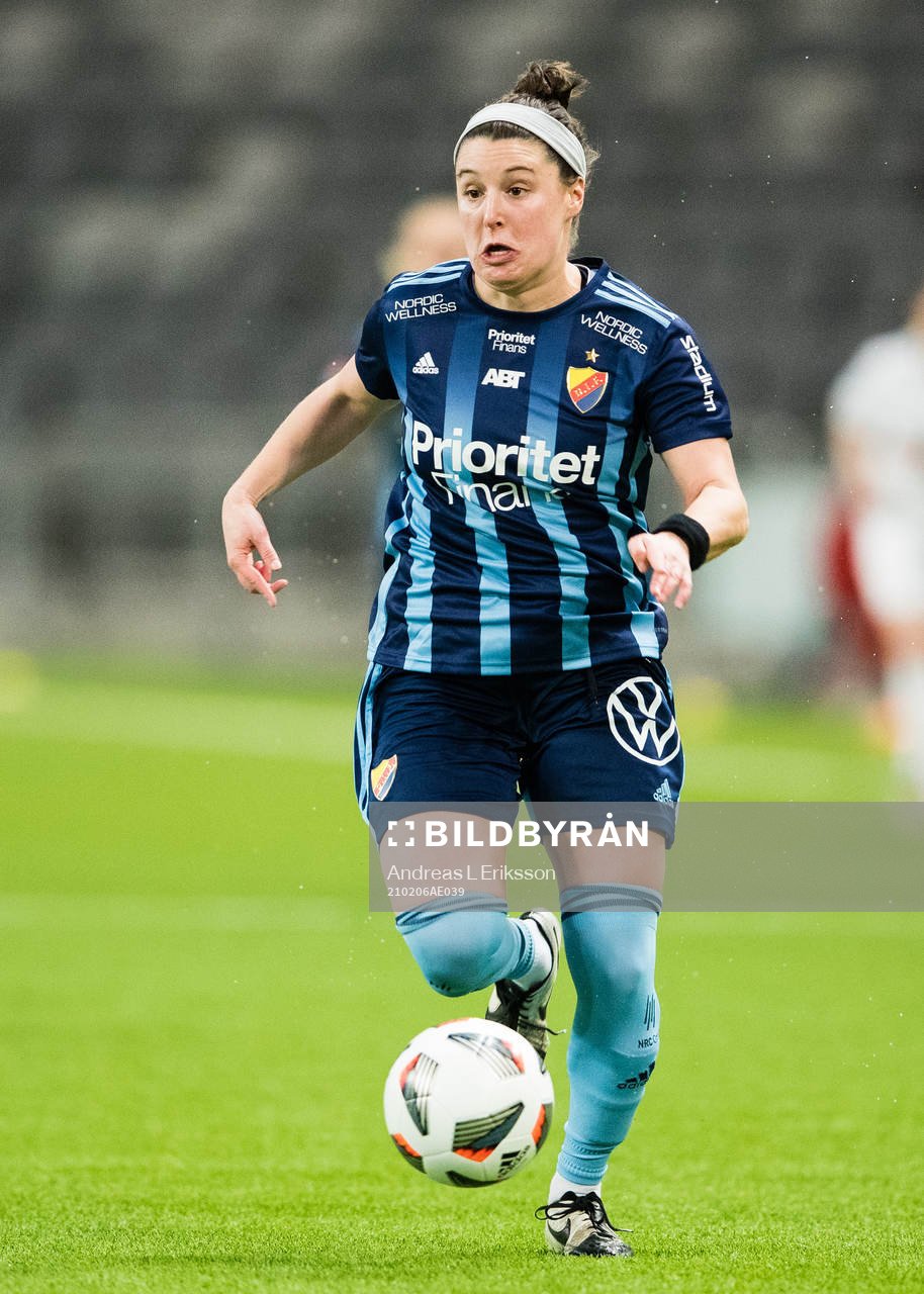 Djurgårdens Hayley Dowd