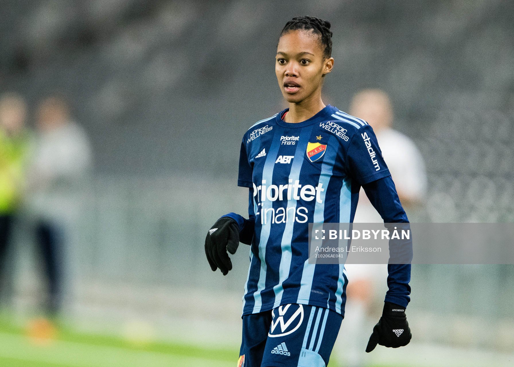 Djurgårdens Linda Motlhalo