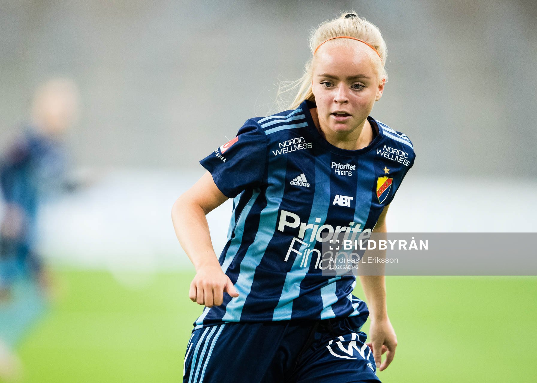 Djurgårdens Tilda Sjöqvist