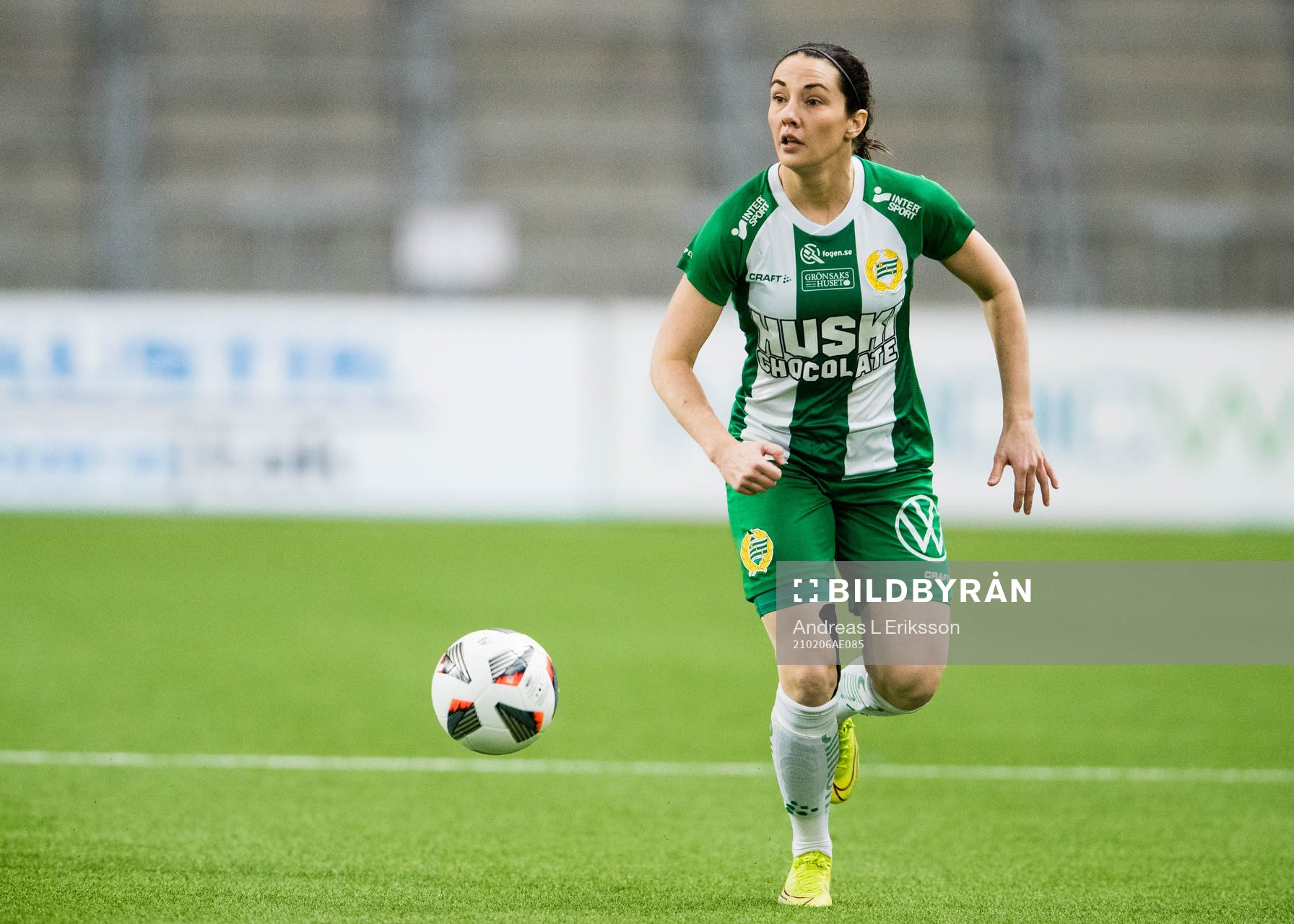 Hammarbys Helén Eke