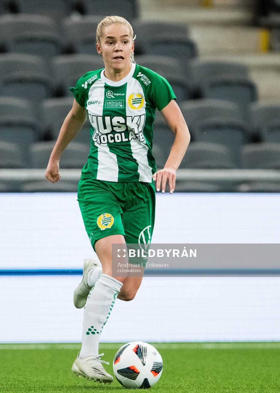 Hammarbys Hanna Lundkvist