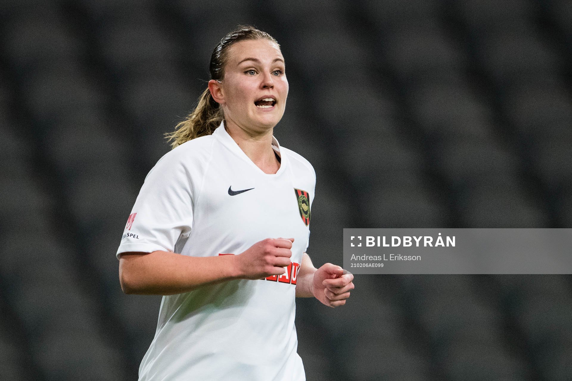 Brommapojkarnas Elin Bergkvist