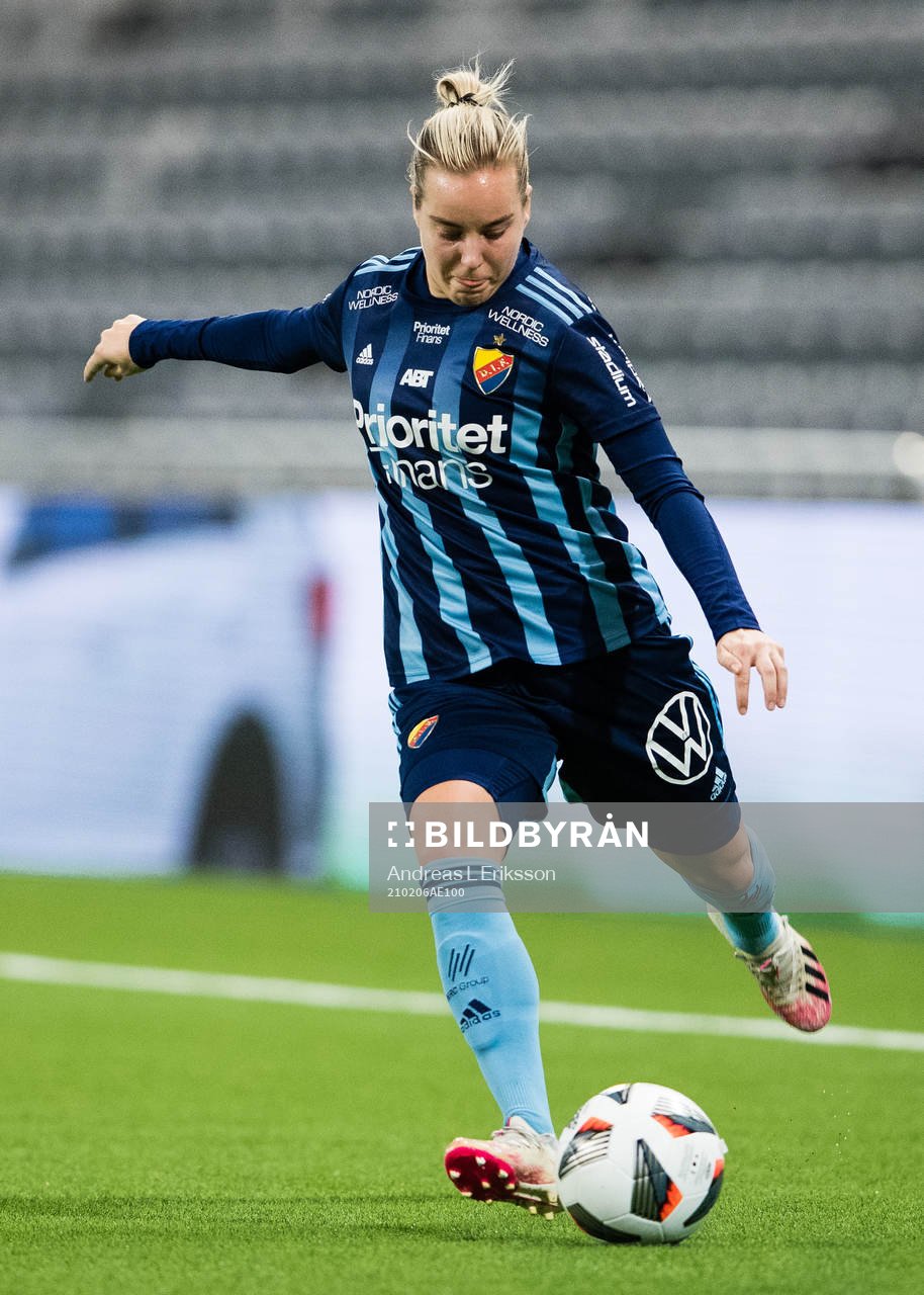 Djurgårdens Fanny Lång