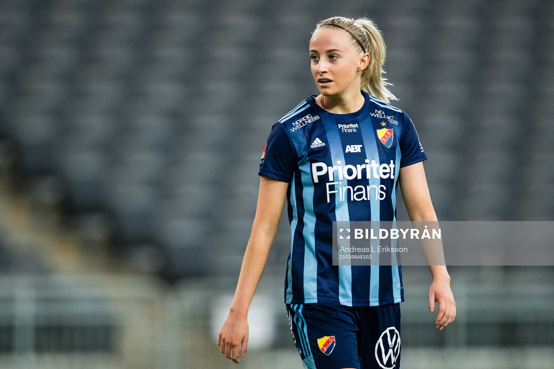 Djurgårdens Hanna Stokki