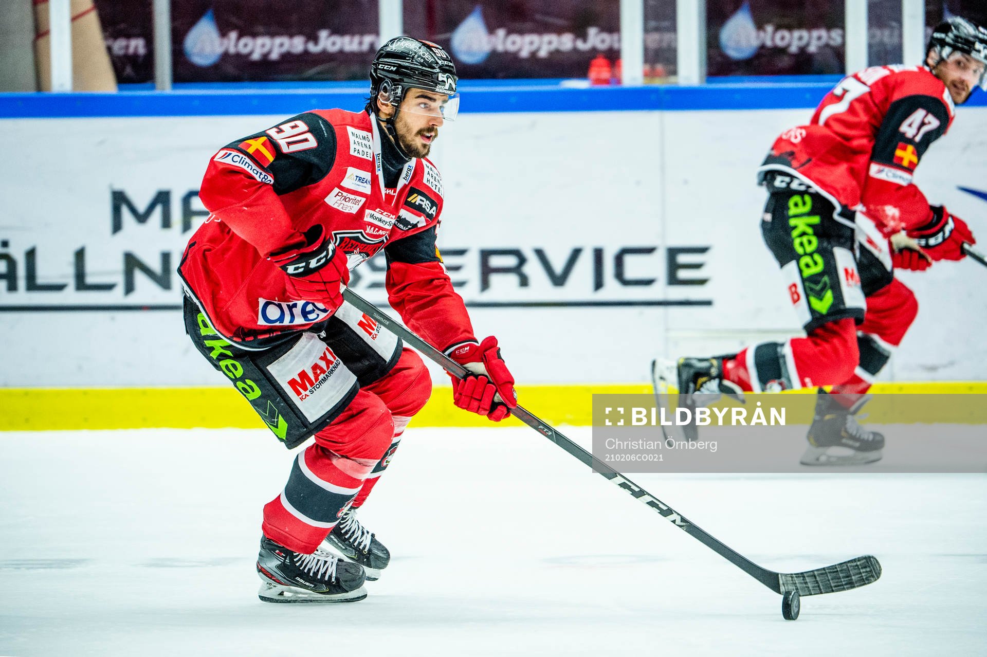 Malmö Redhawks Joseph Veleno