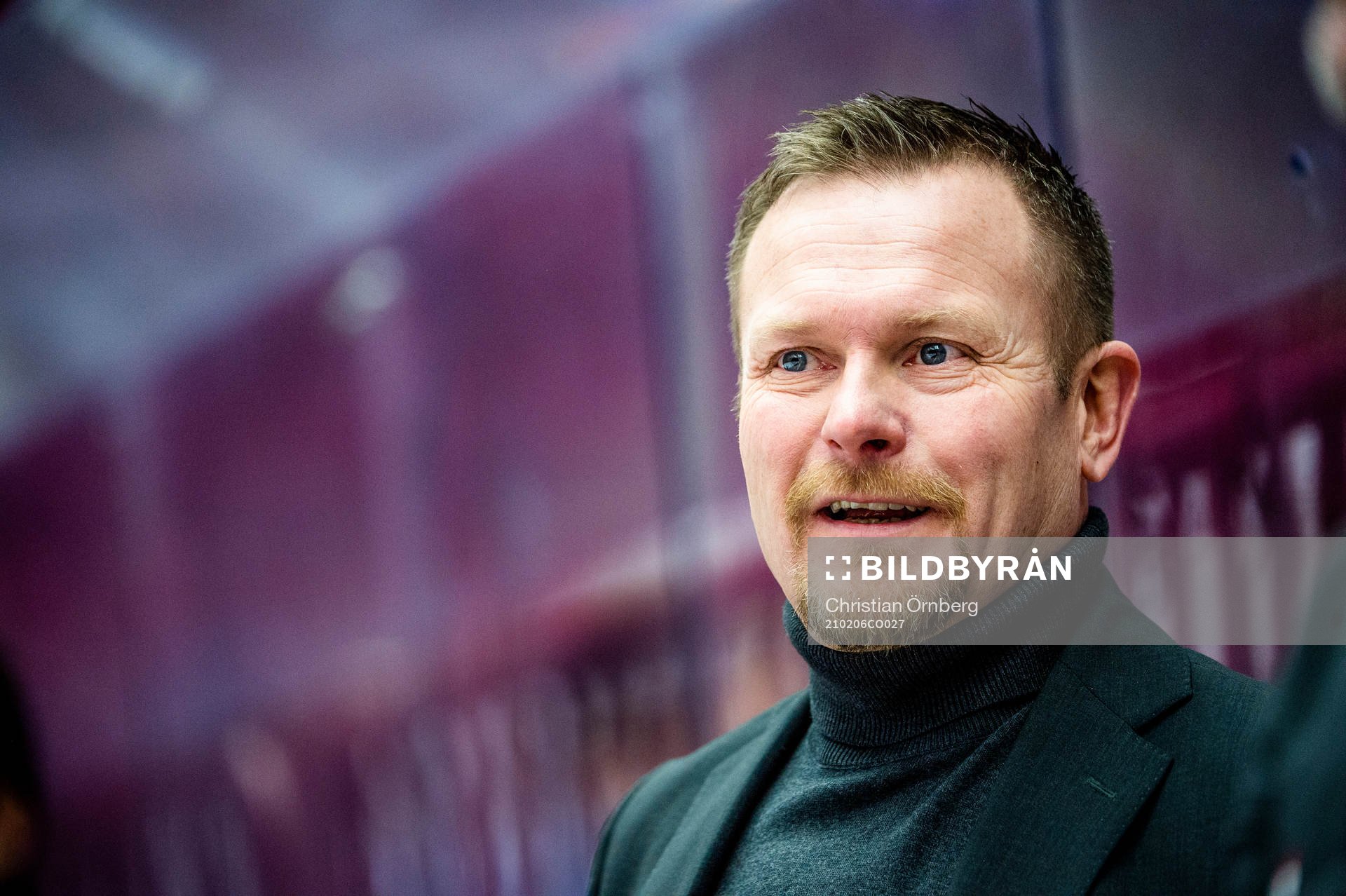 Malmö Redhawks tränare Joakim Fagervall