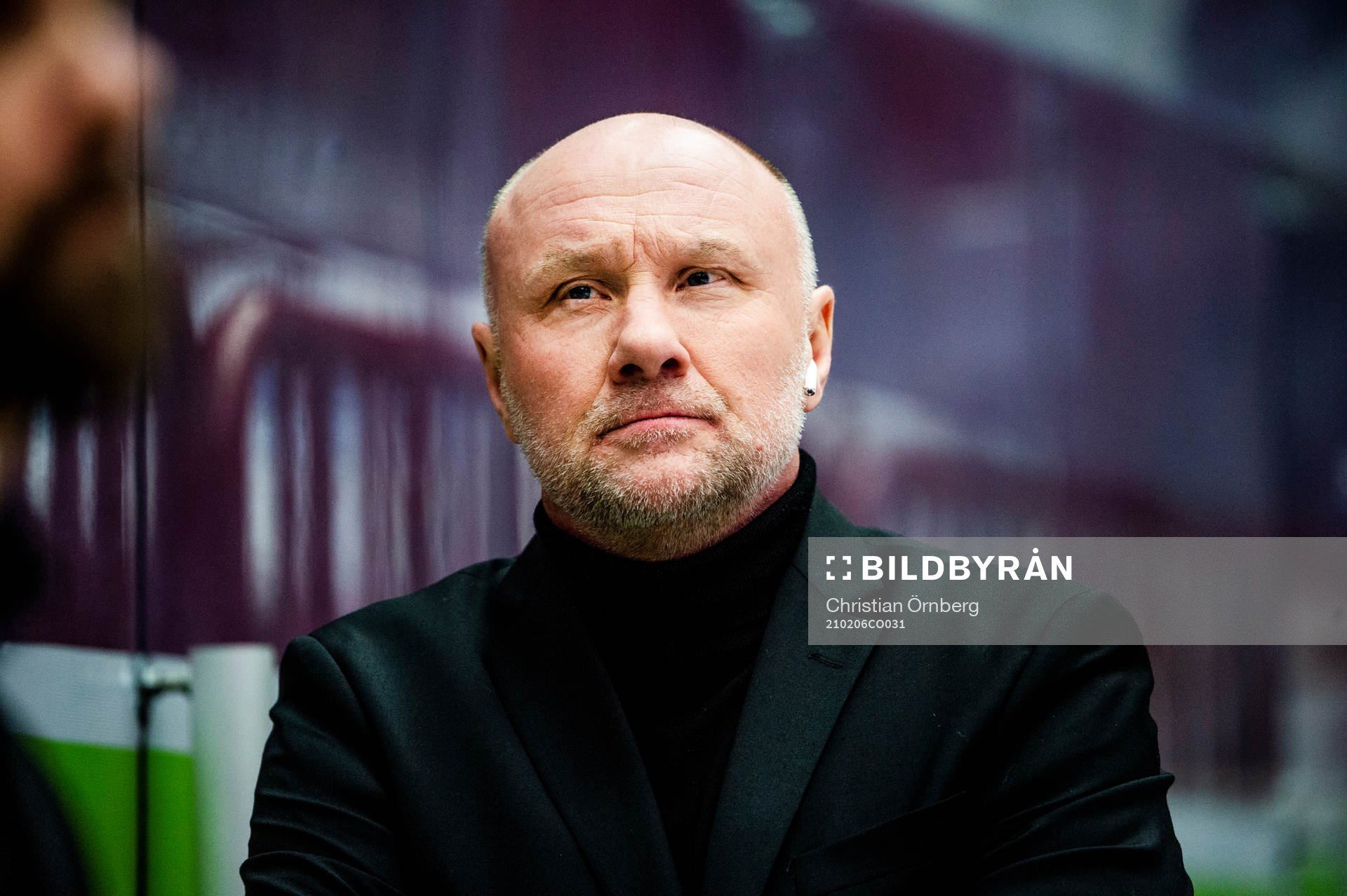 Brynäs tränare Peter Andersson