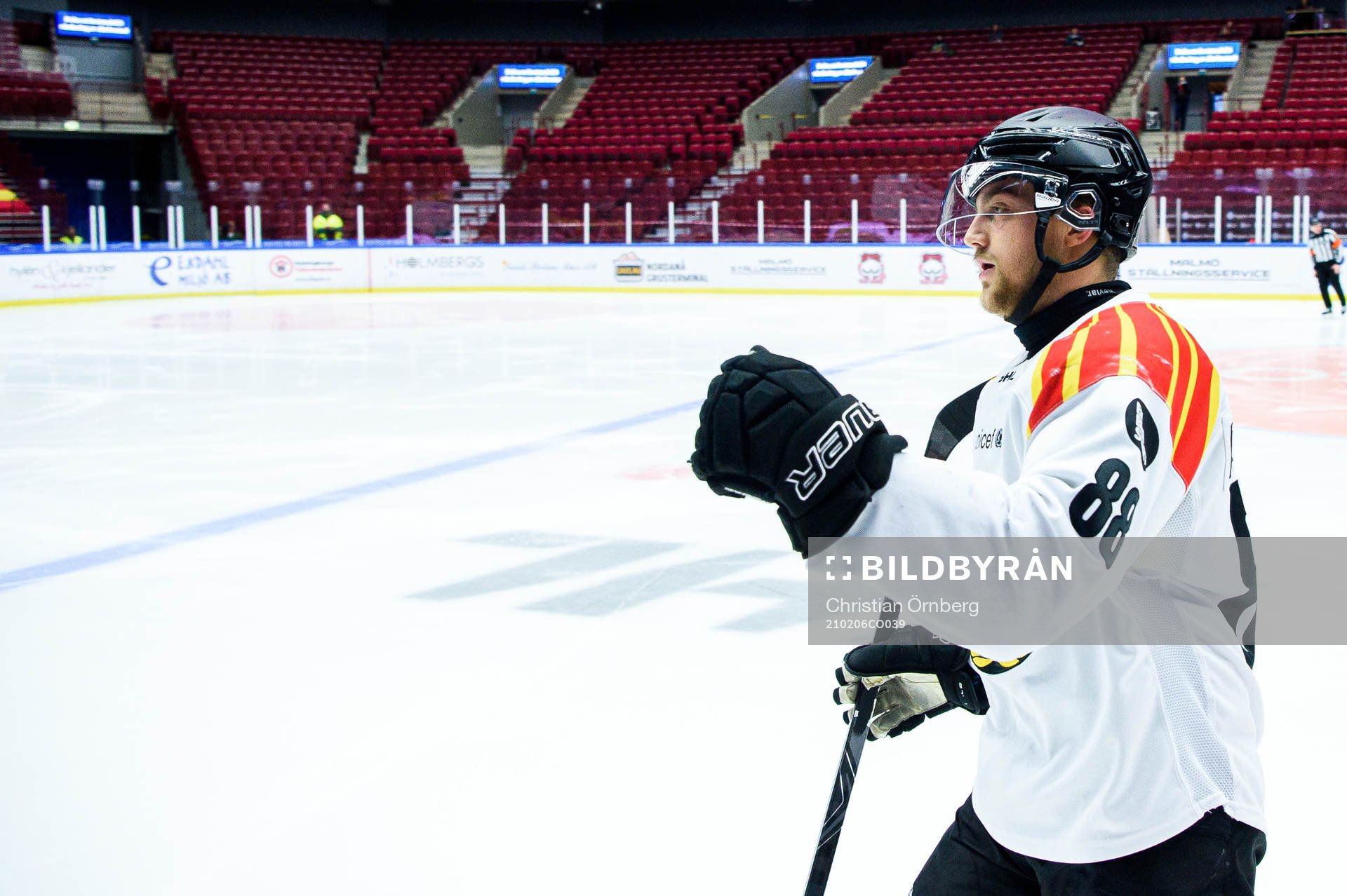 Brynäs Jadeon Descheneau jublar