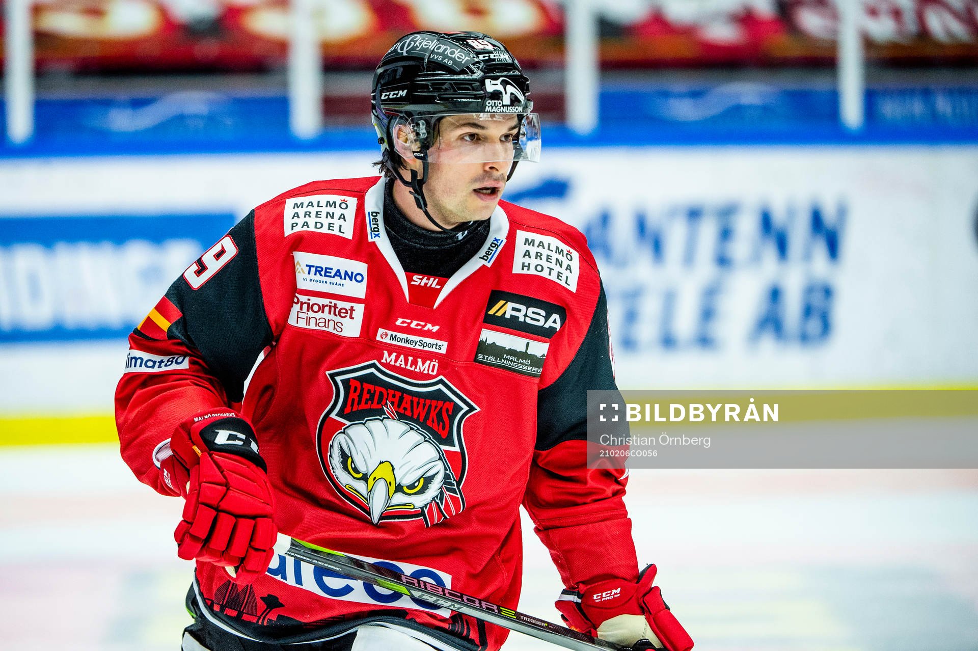 Malmö Redhawks Matt Puempel