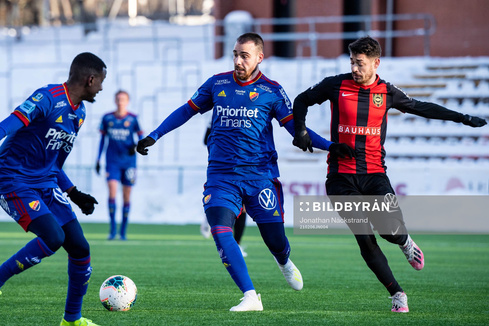 Djurgårdens Dzenis Kozica och Brommapojkarnas David Zlotnik