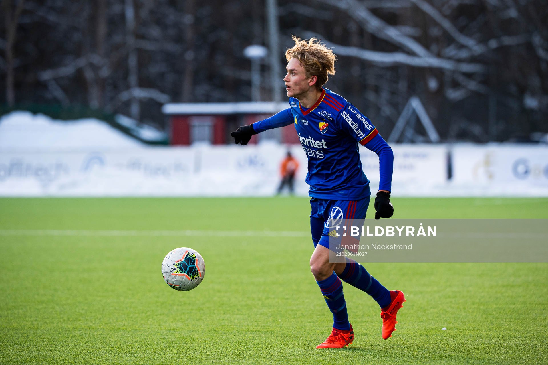 Djurgårdens Axel Wallenborg