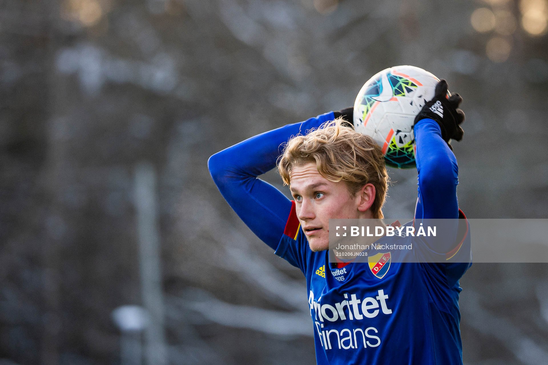 Djurgårdens Axel Wallenborg