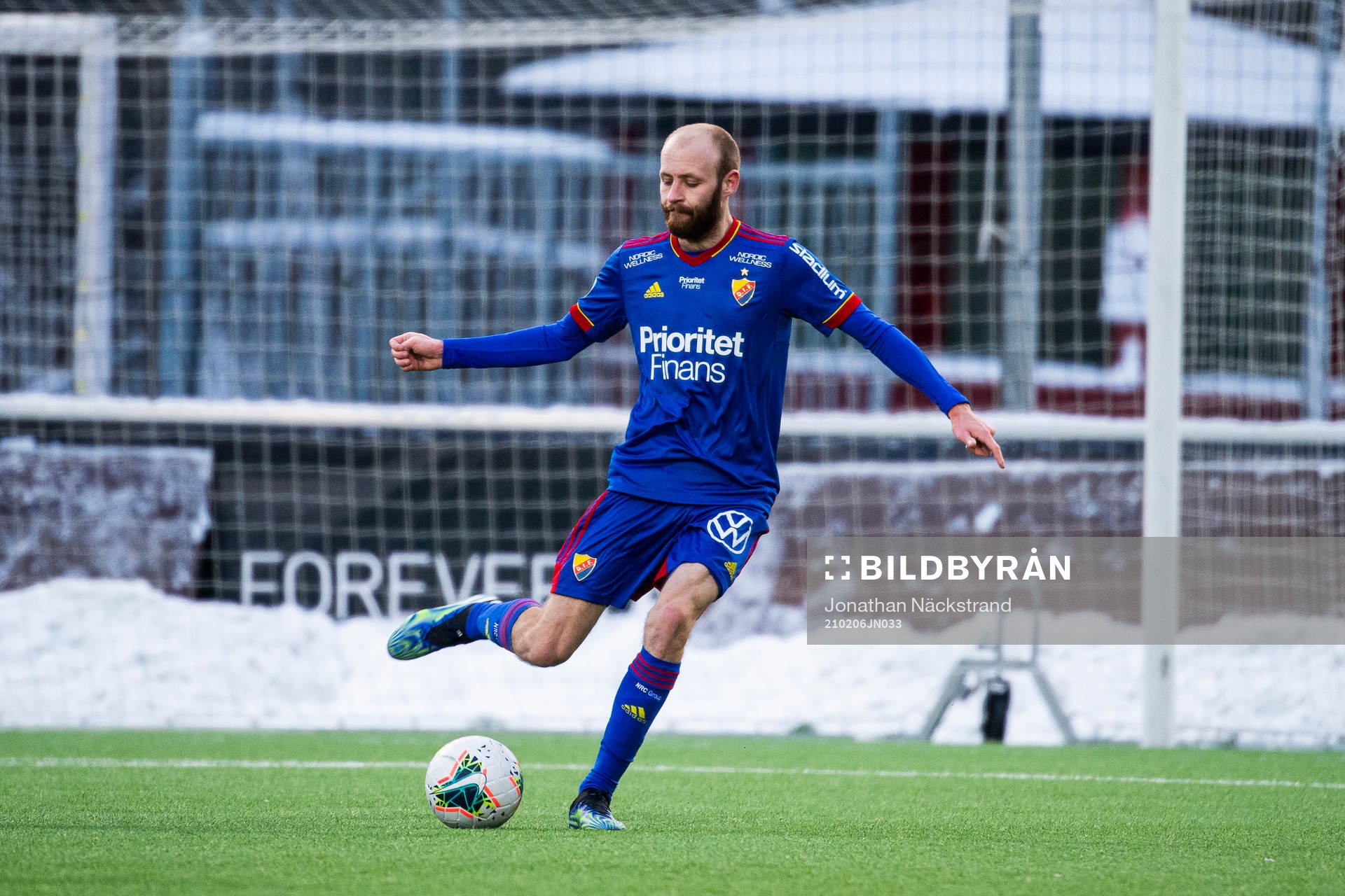 Djurgårdens Curtis Edwards