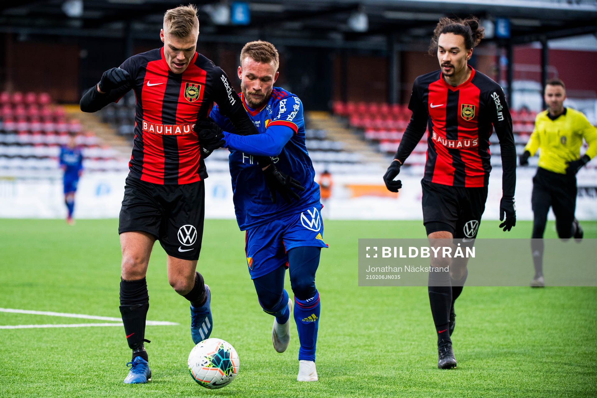 Brommapojkarnas Martin Falkeborn, Brommapojkarnas Monir