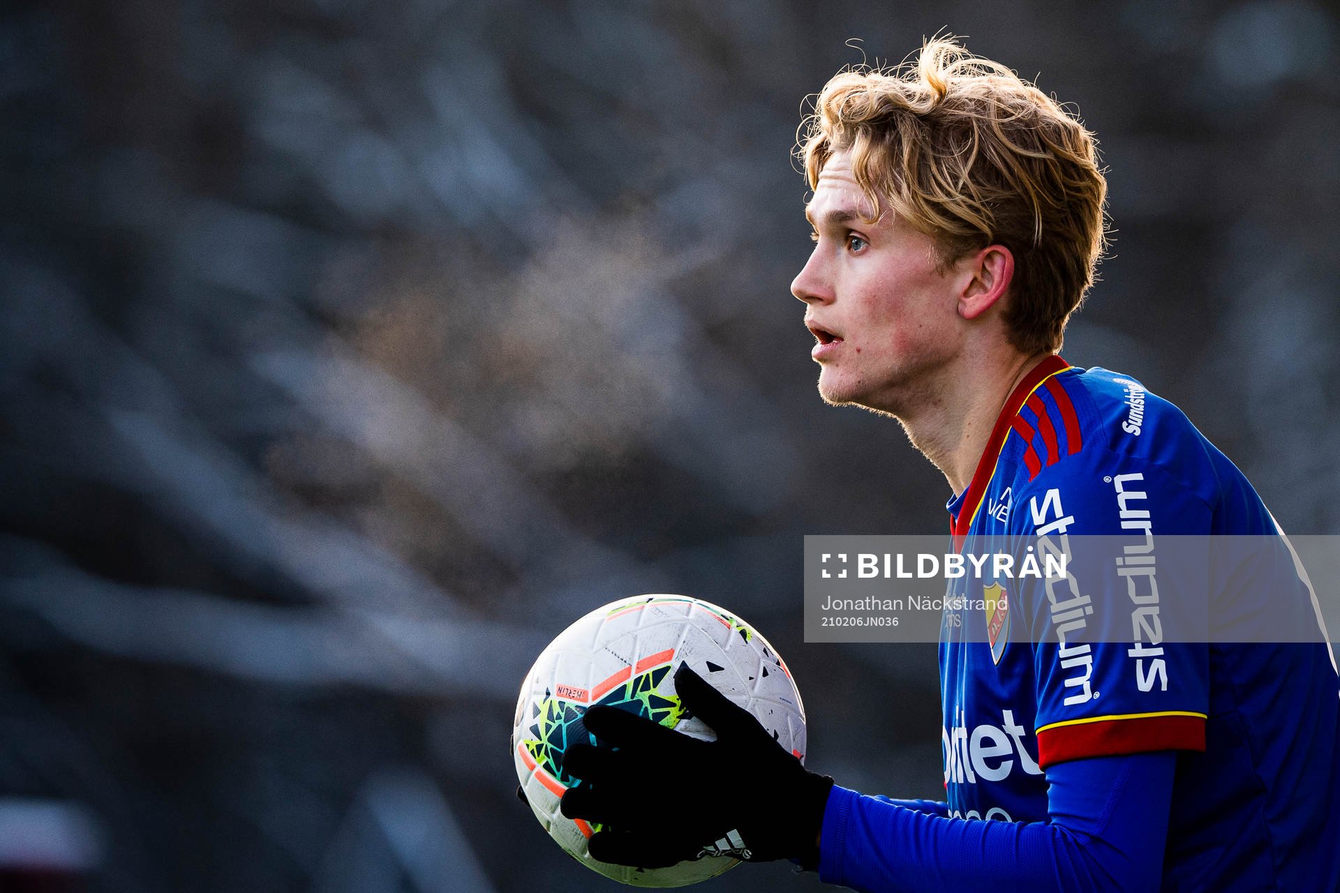 Djurgårdens Axel Wallenborg