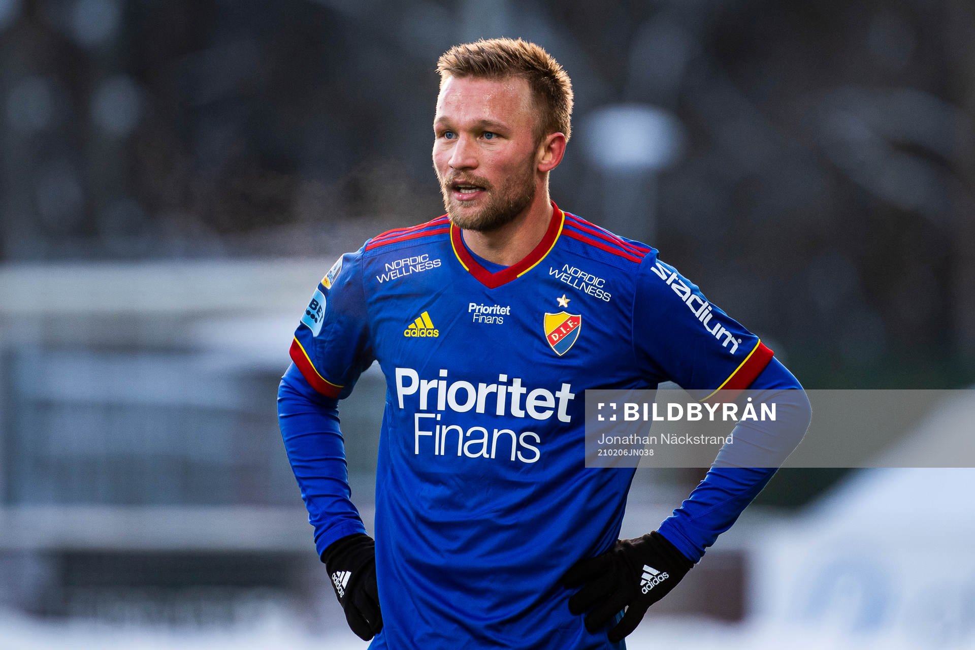 Djurgårdens Nicklas Bärkroth