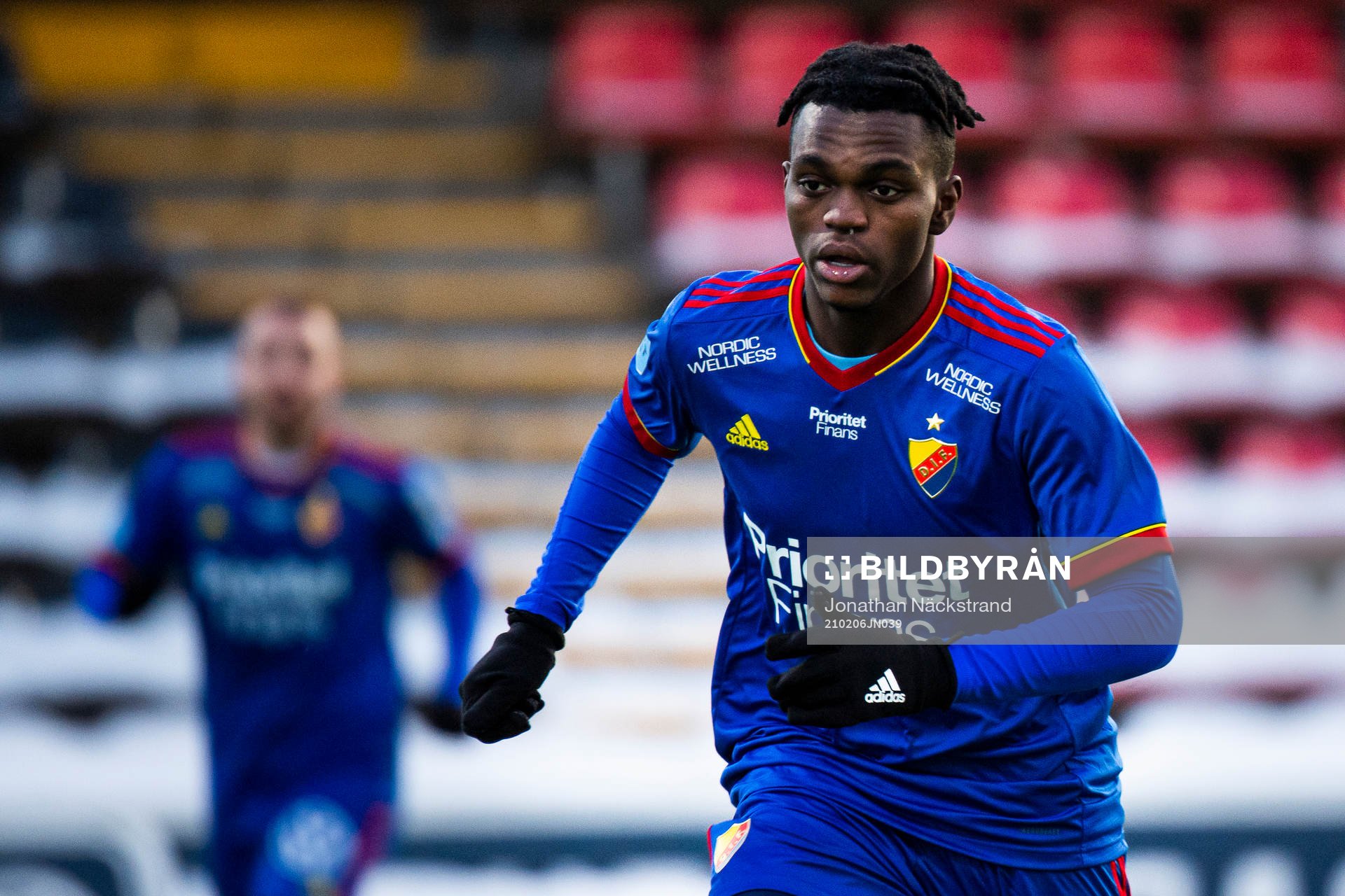 Djurgårdens Kofi Fosuhene Asare