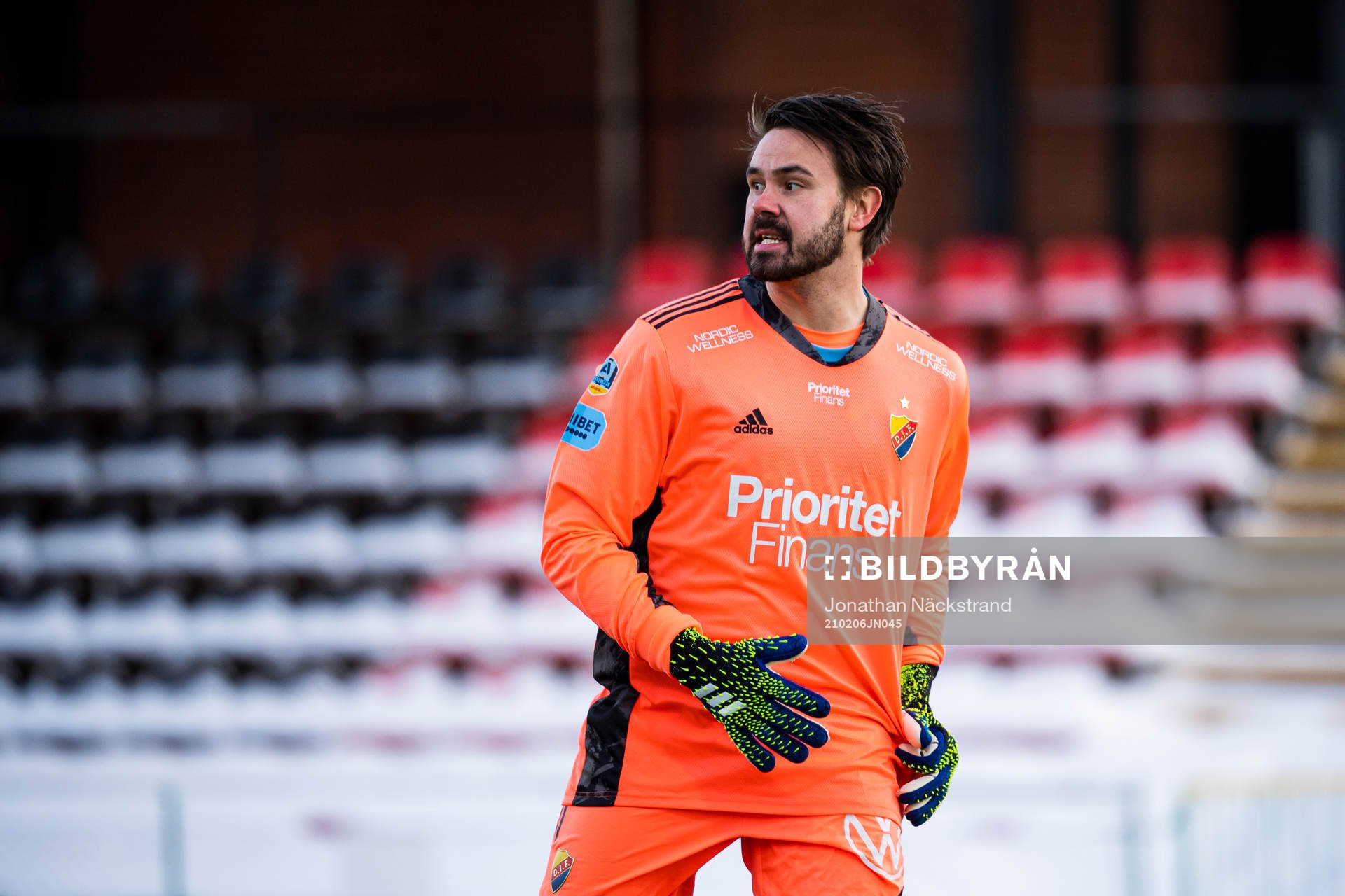 Djurgårdens målvakt Tommi Vaiho