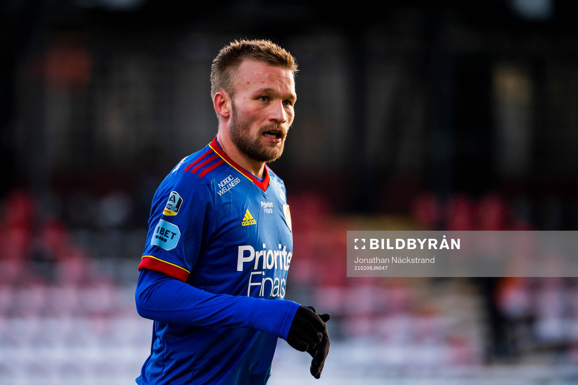 Djurgårdens Nicklas Bärkroth