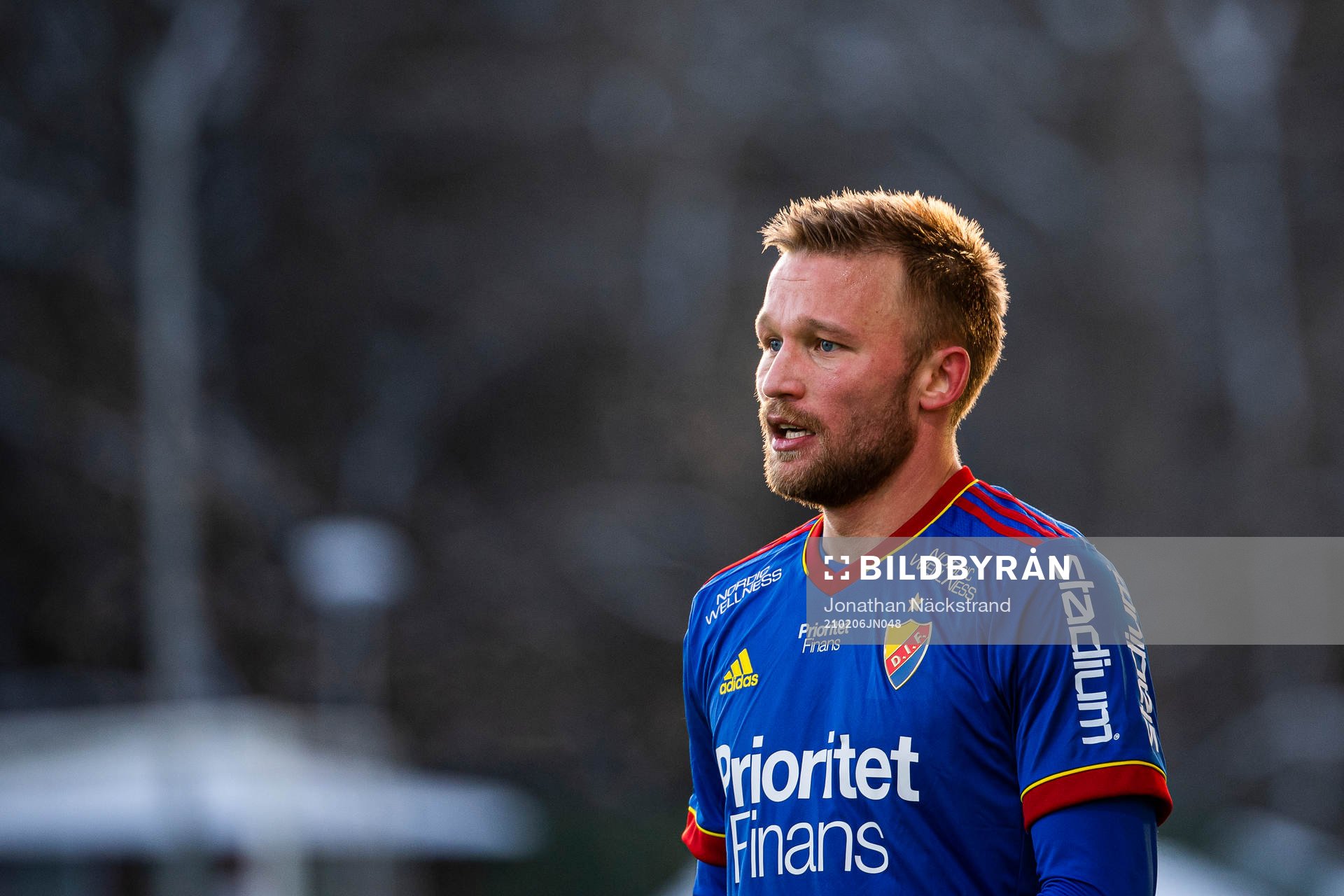 Djurgårdens Nicklas Bärkroth