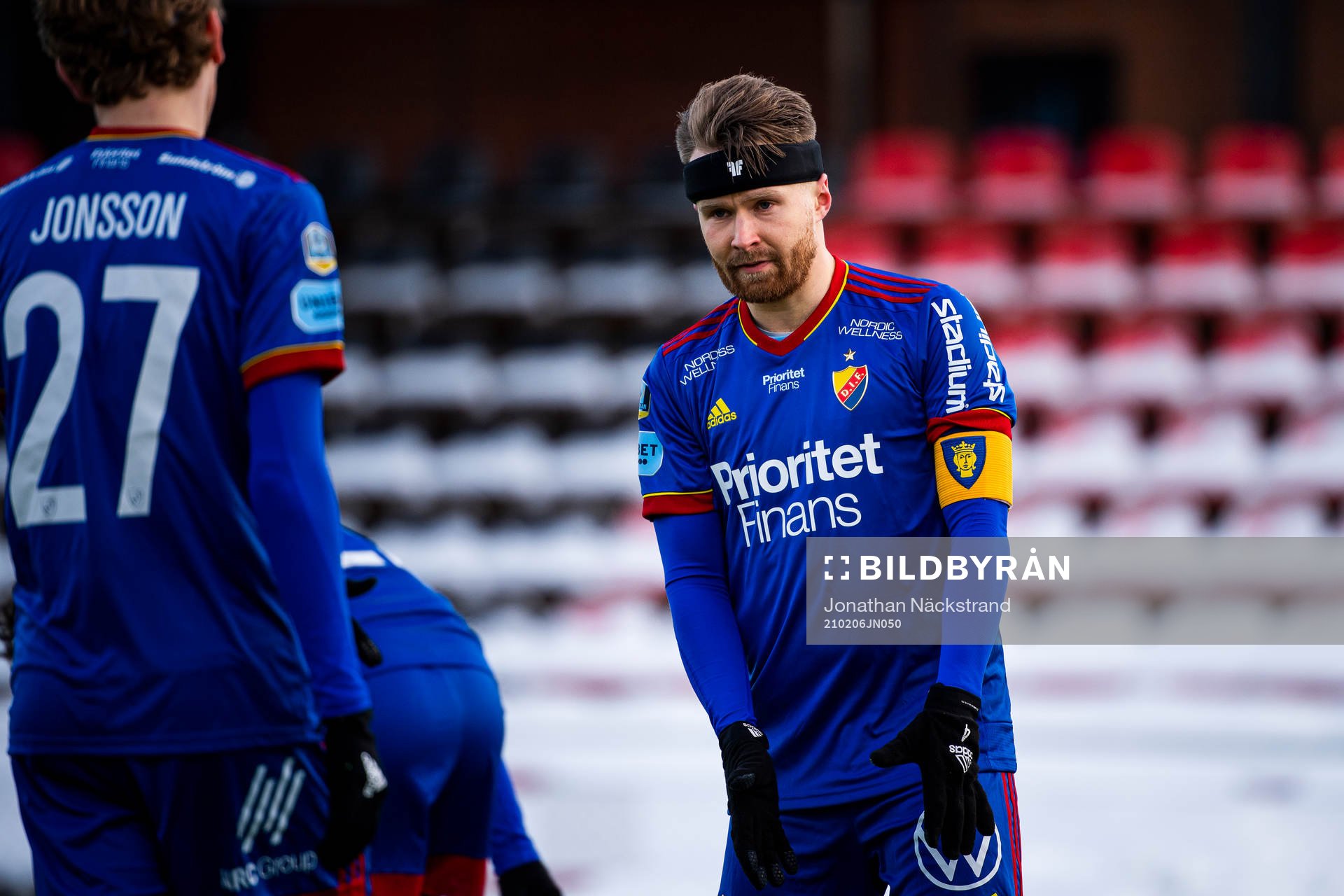 Djurgårdens Jacob Une Larsson