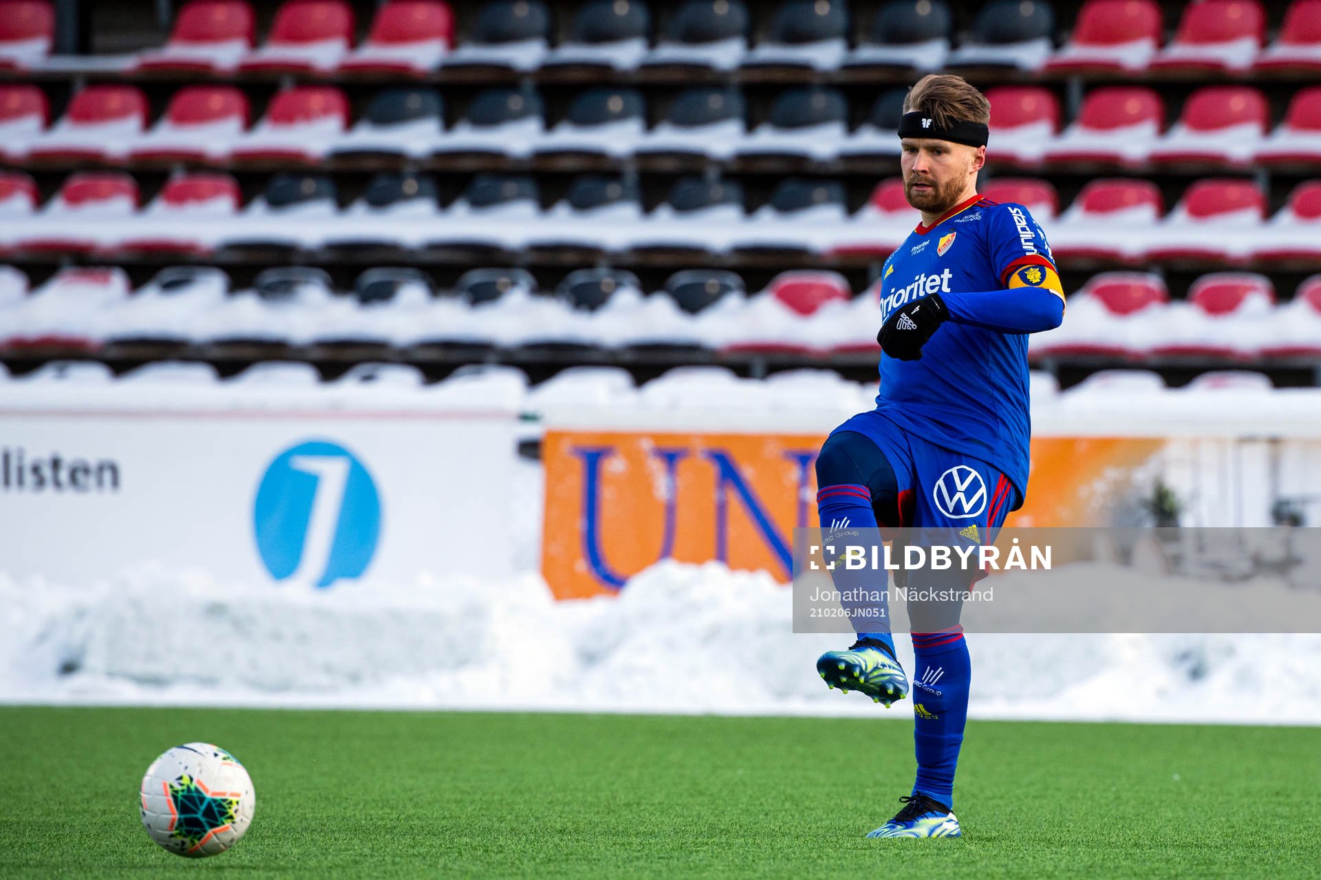 Djurgårdens Jacob Une Larsson
