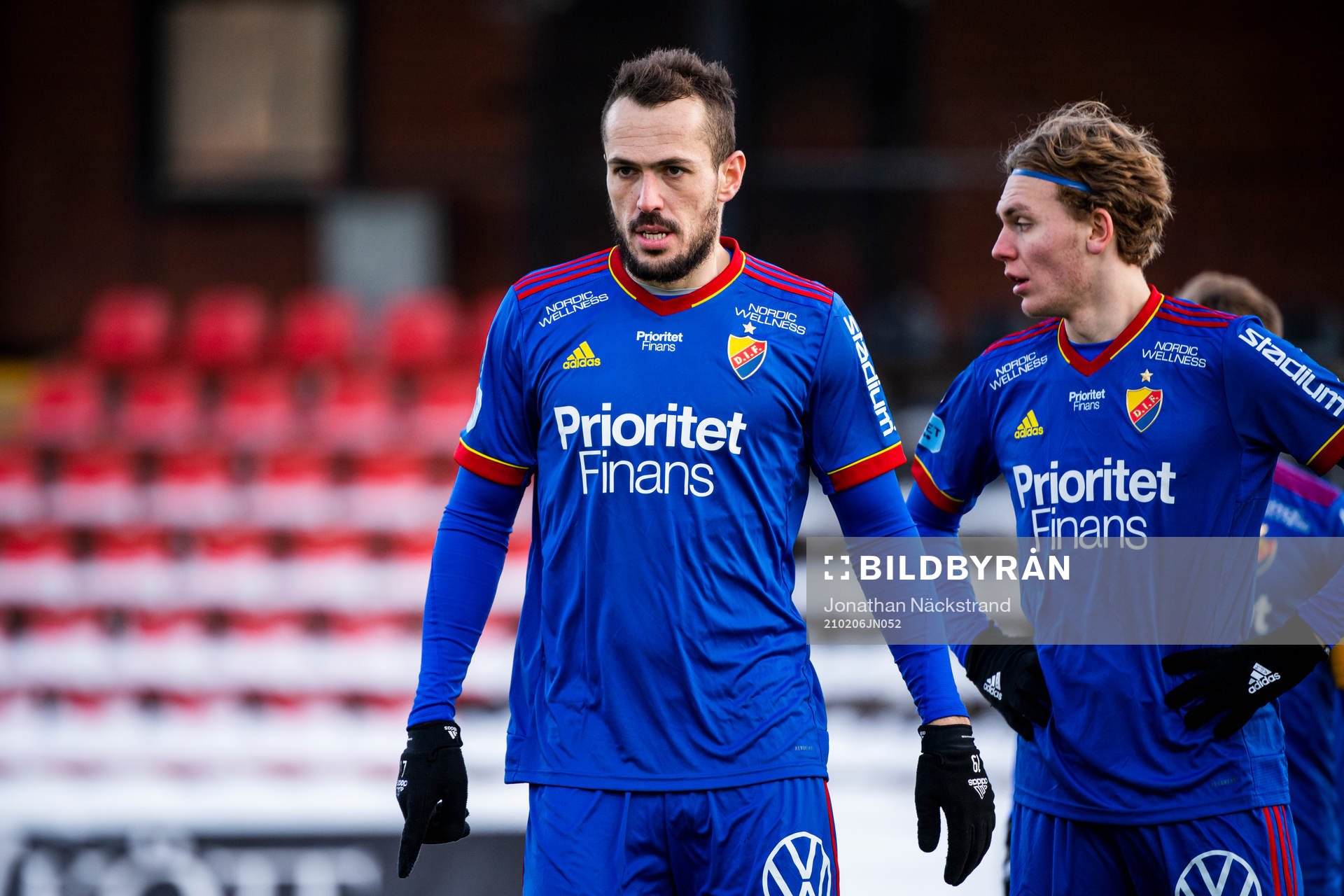 Djurgårdens Emir Kujovic