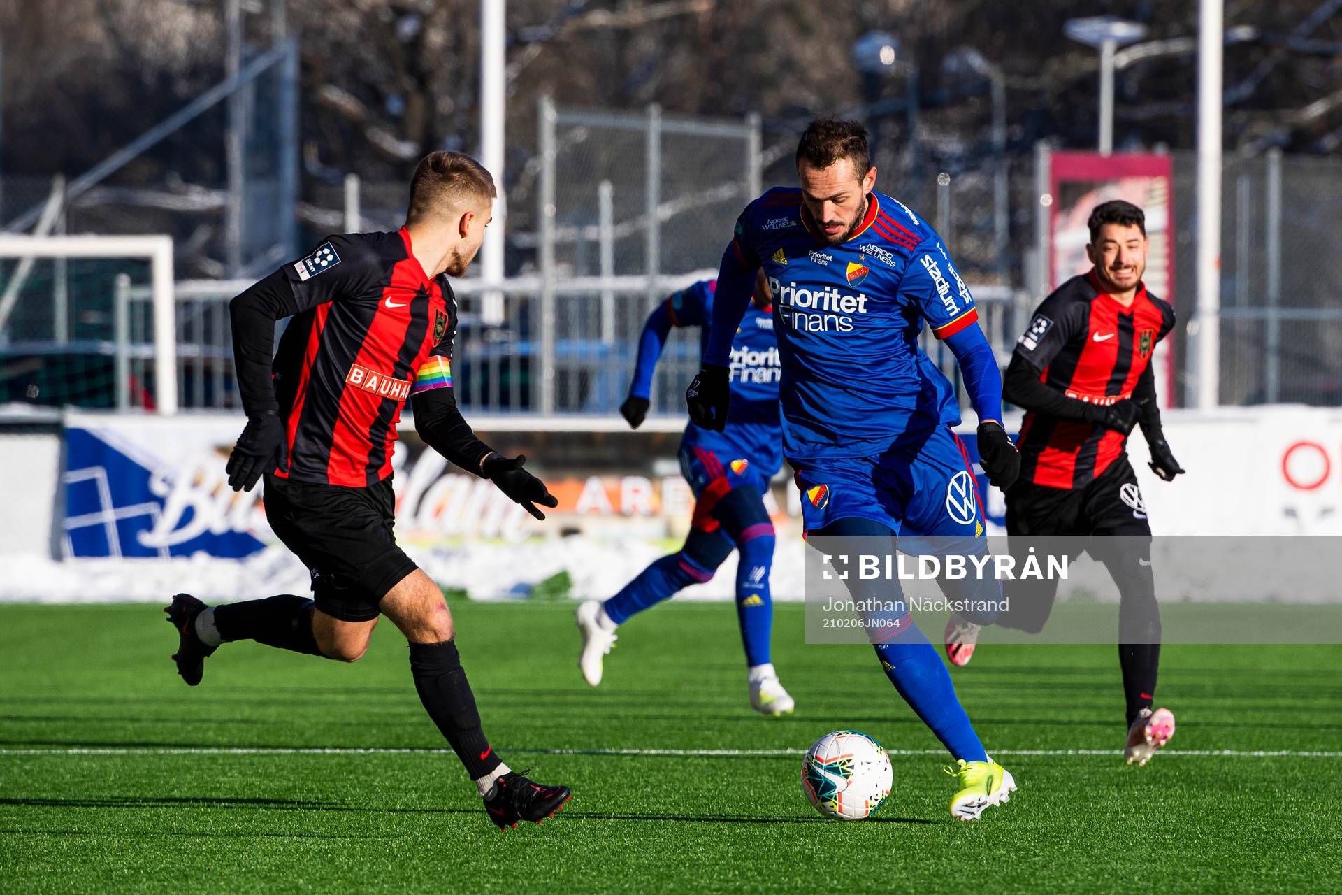 Djurgårdens Emir Kujovic