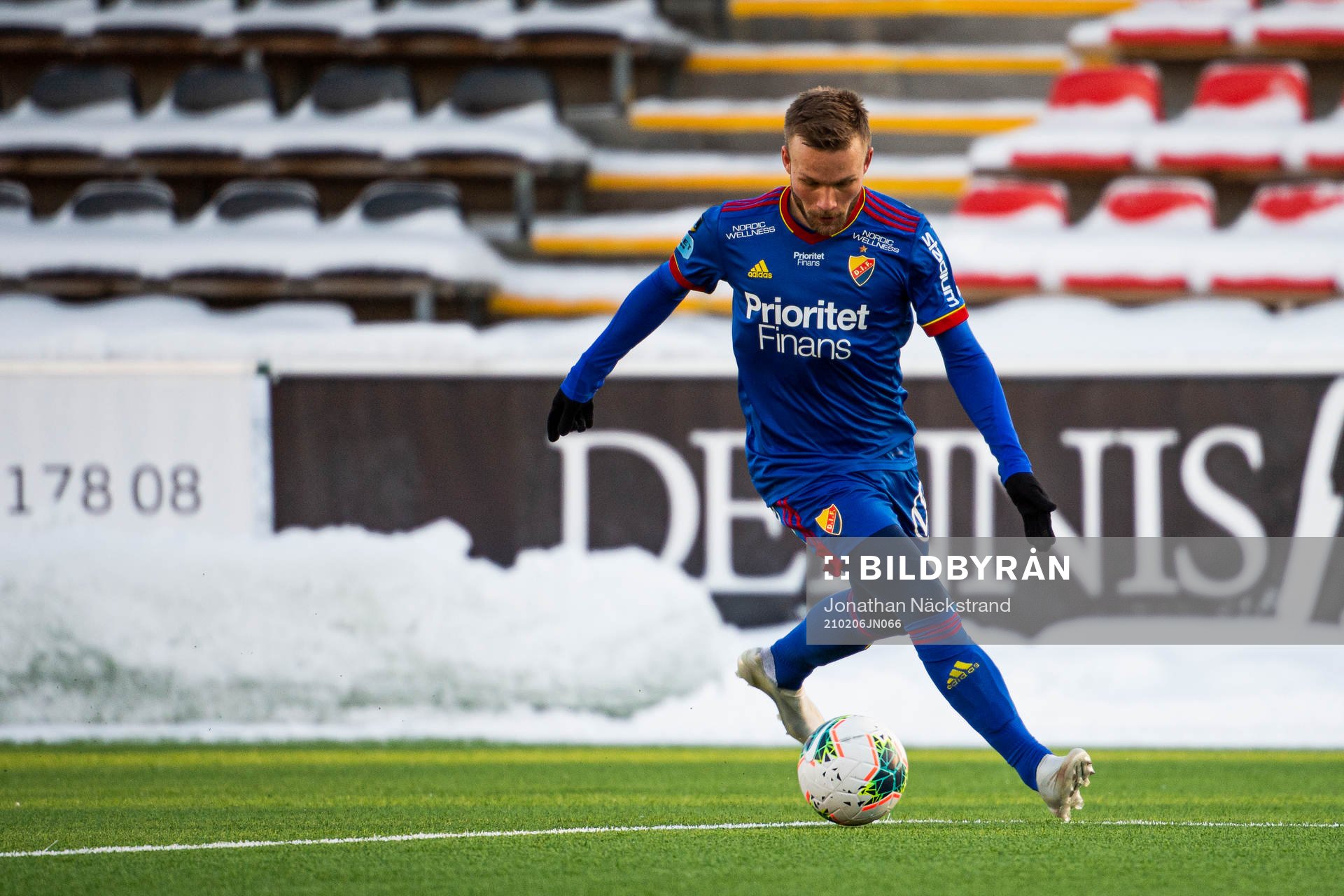 Djurgårdens Nicklas Bärkroth