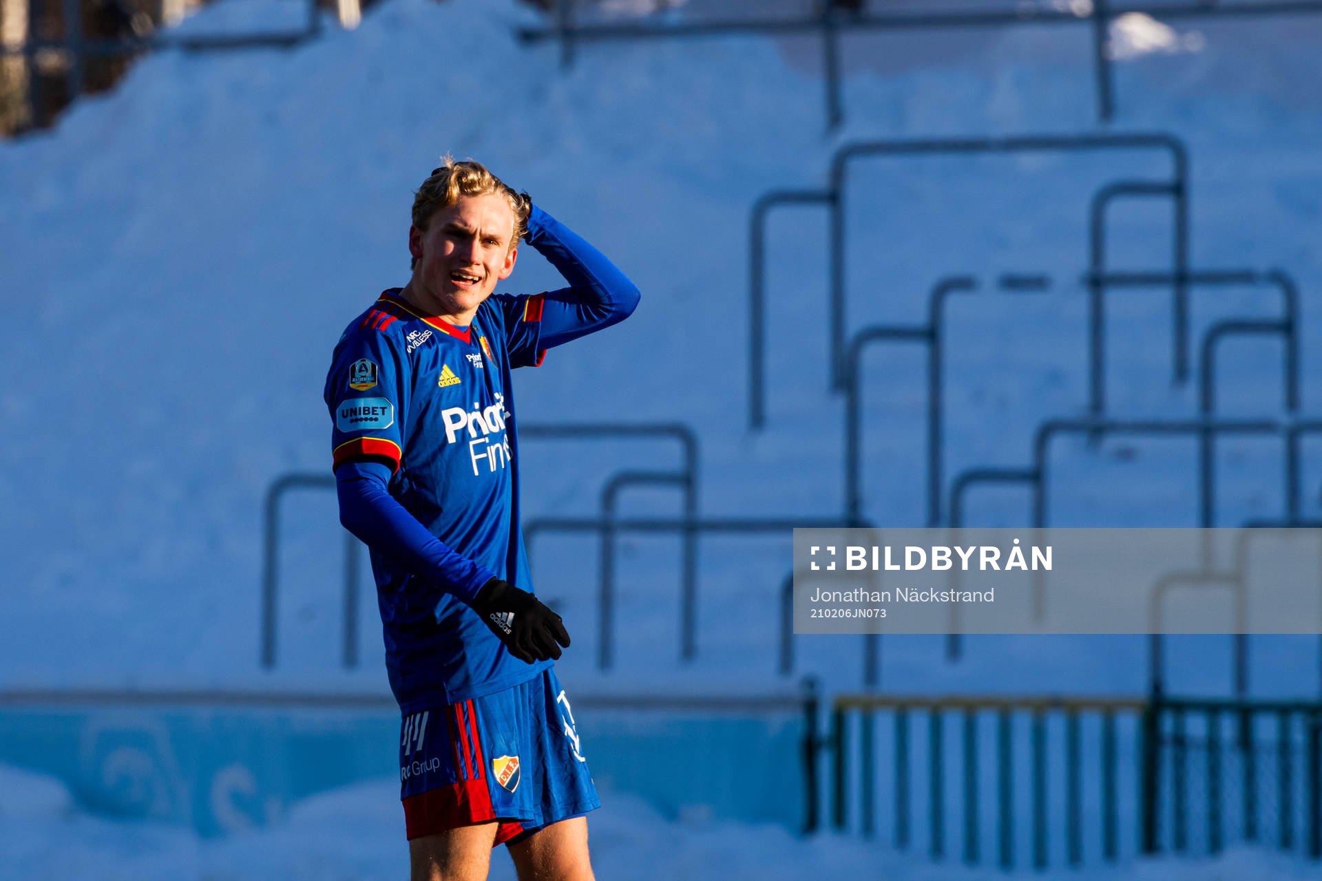 Djurgårdens Axel Wallenborg