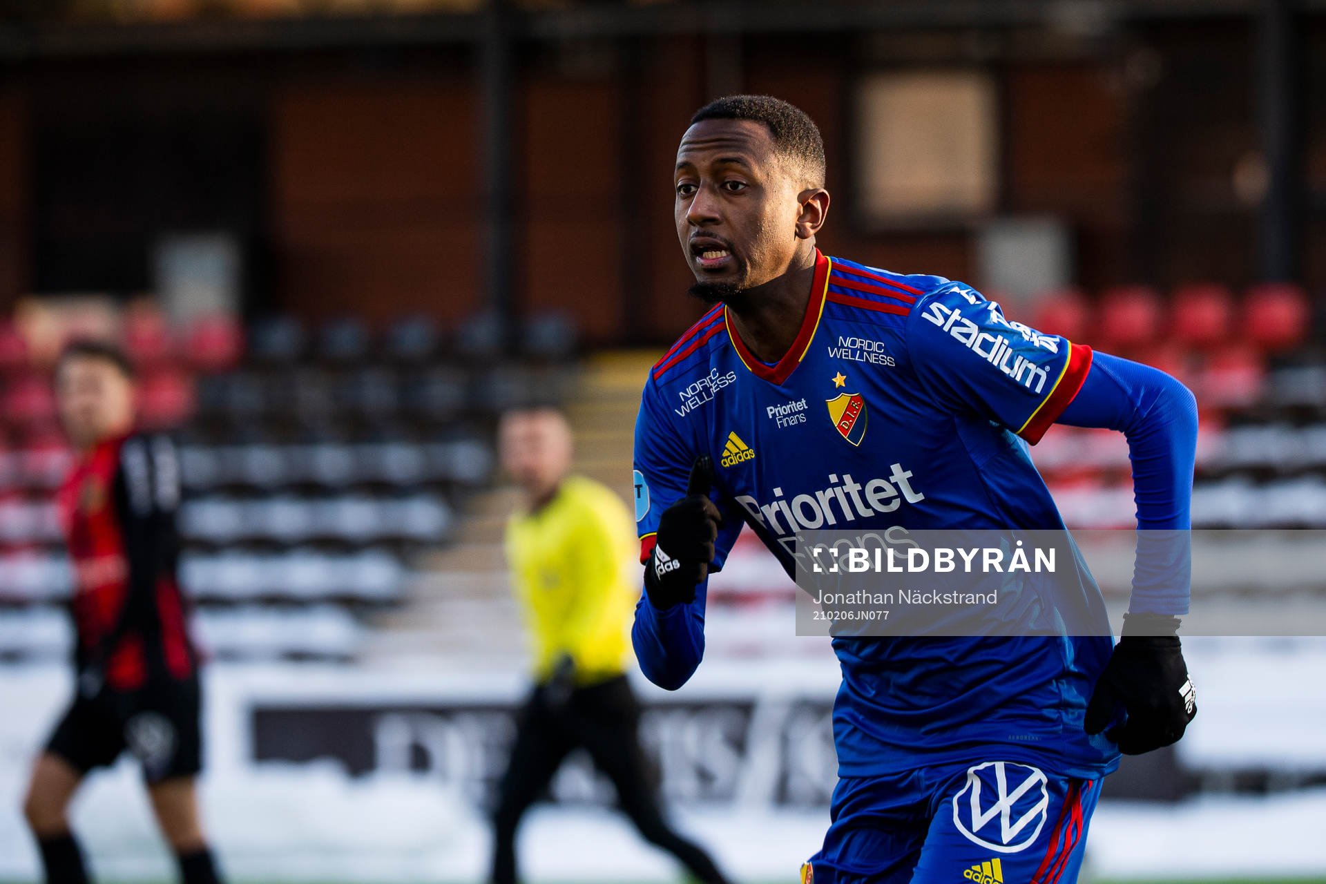 Djurgårdens Mattias Mitku