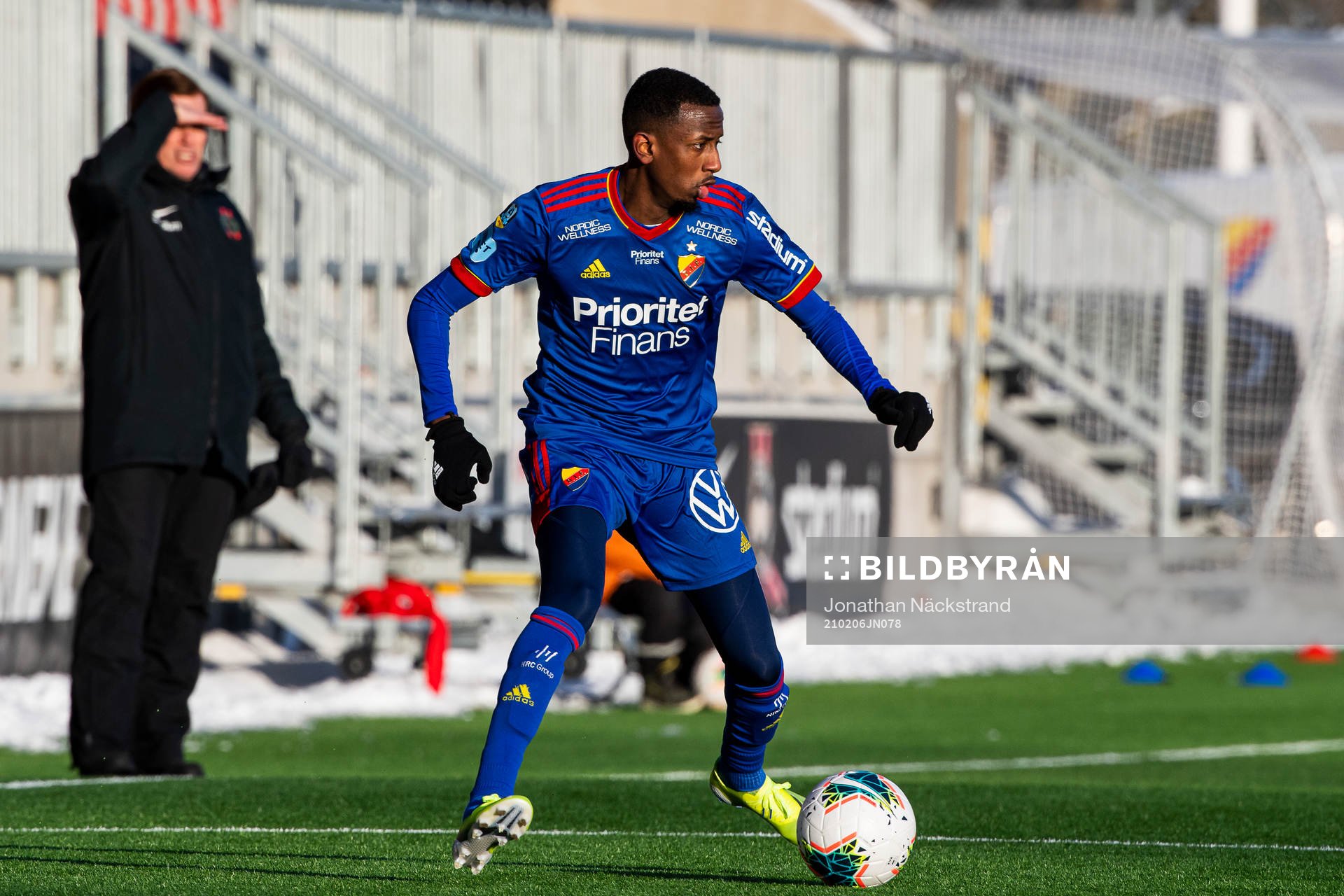 Djurgårdens Mattias Mitku