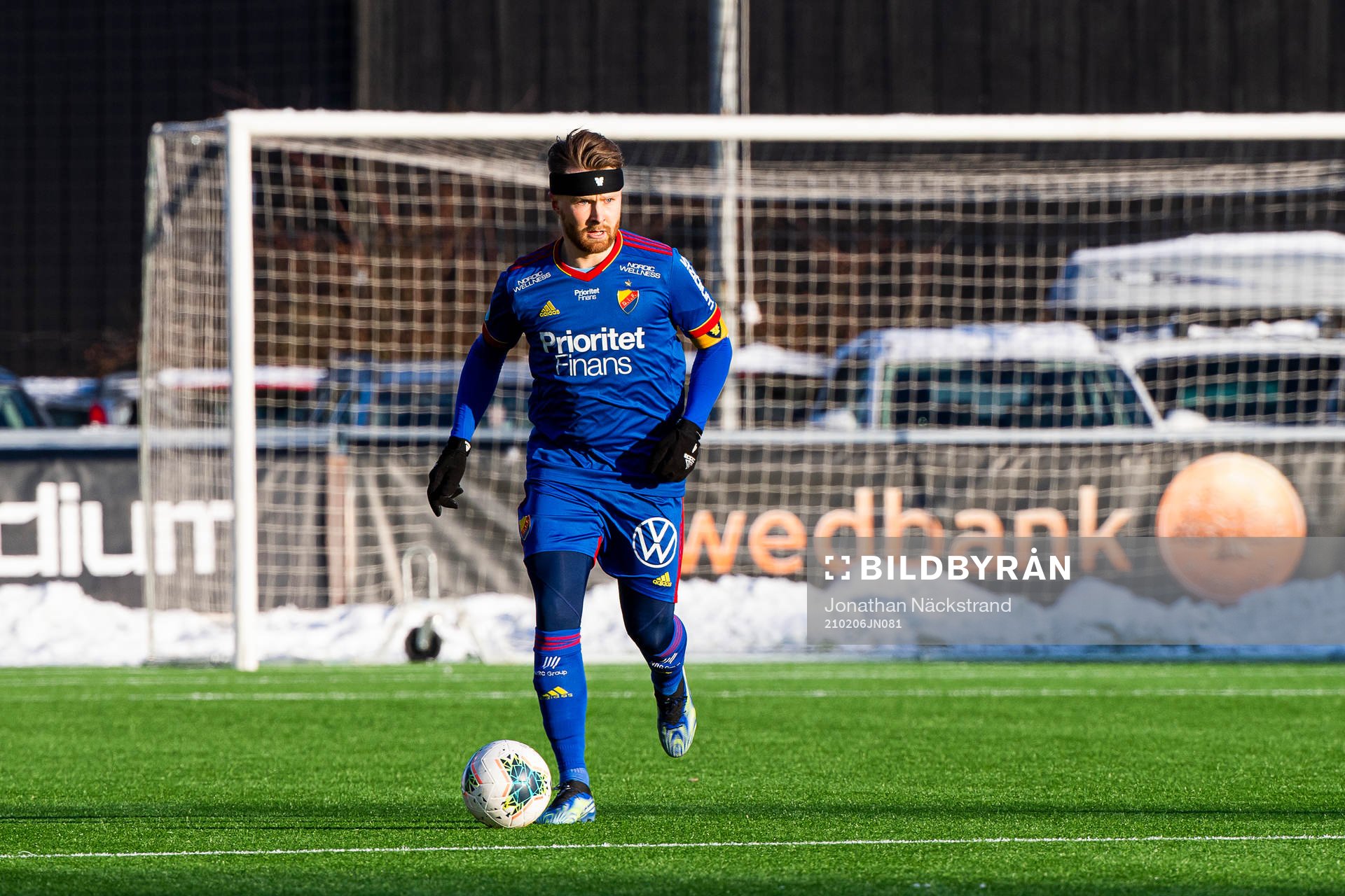 Djurgårdens Jacob Une Larsson