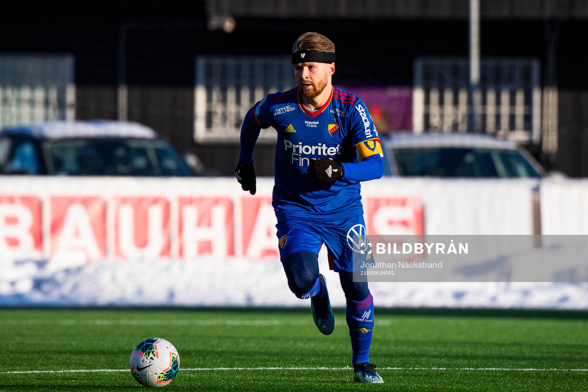 Djurgårdens Jacob Une Larsson