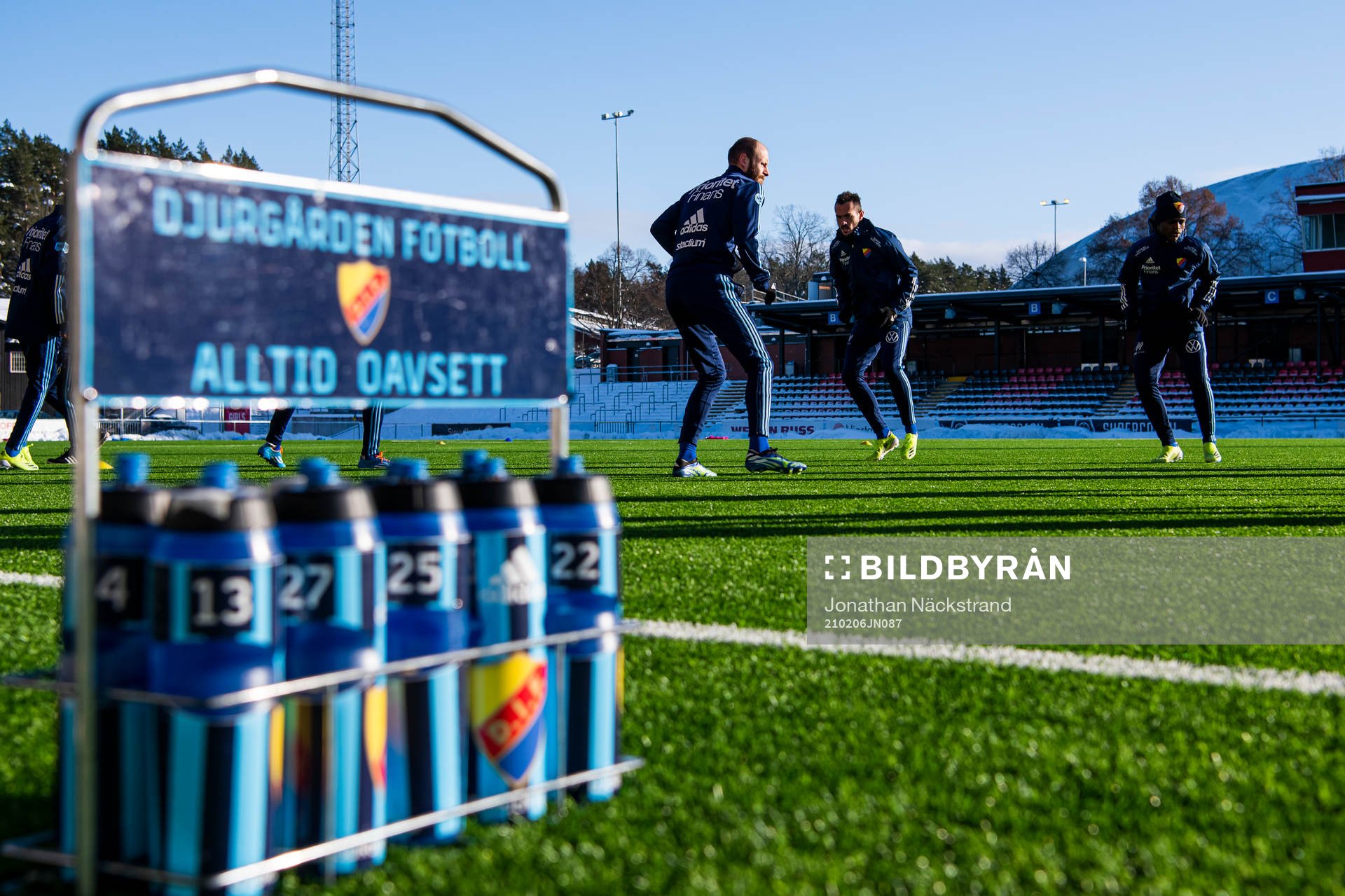 Djurgårdens spelare