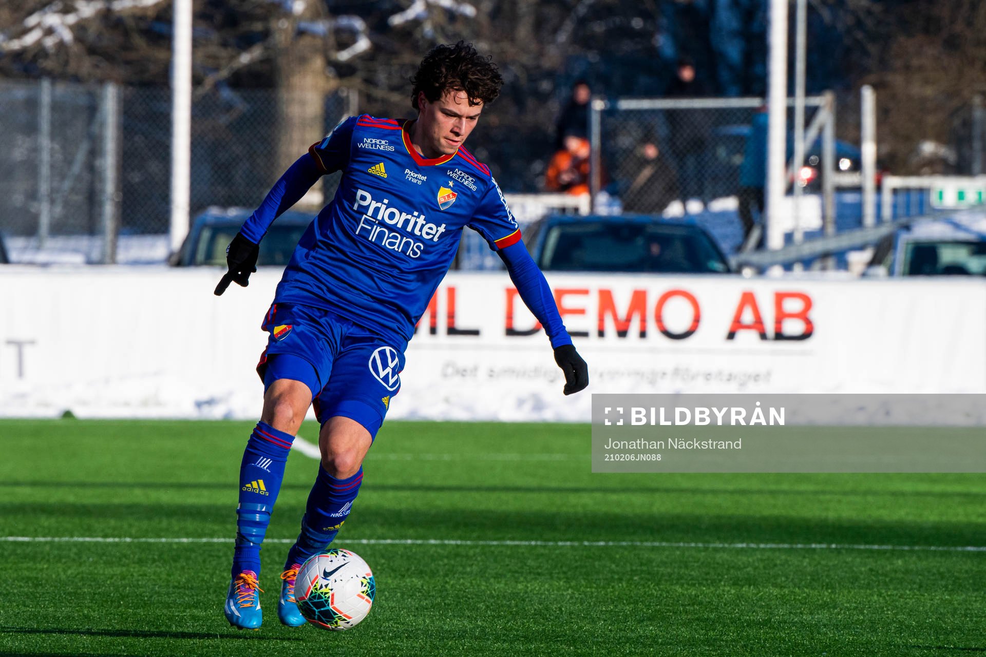 Djurgårdens Leo Cornic
