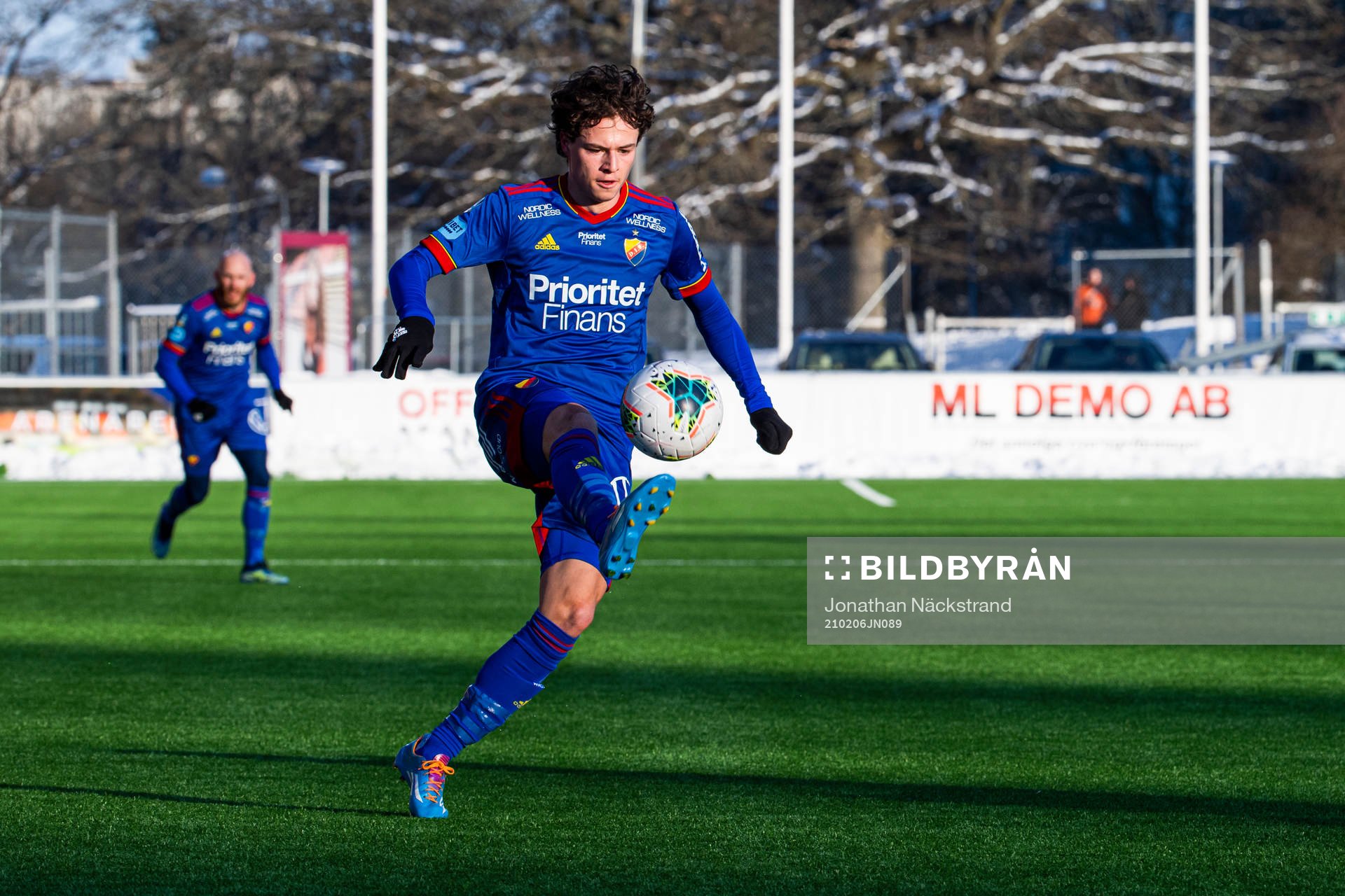 Djurgårdens Leo Cornic