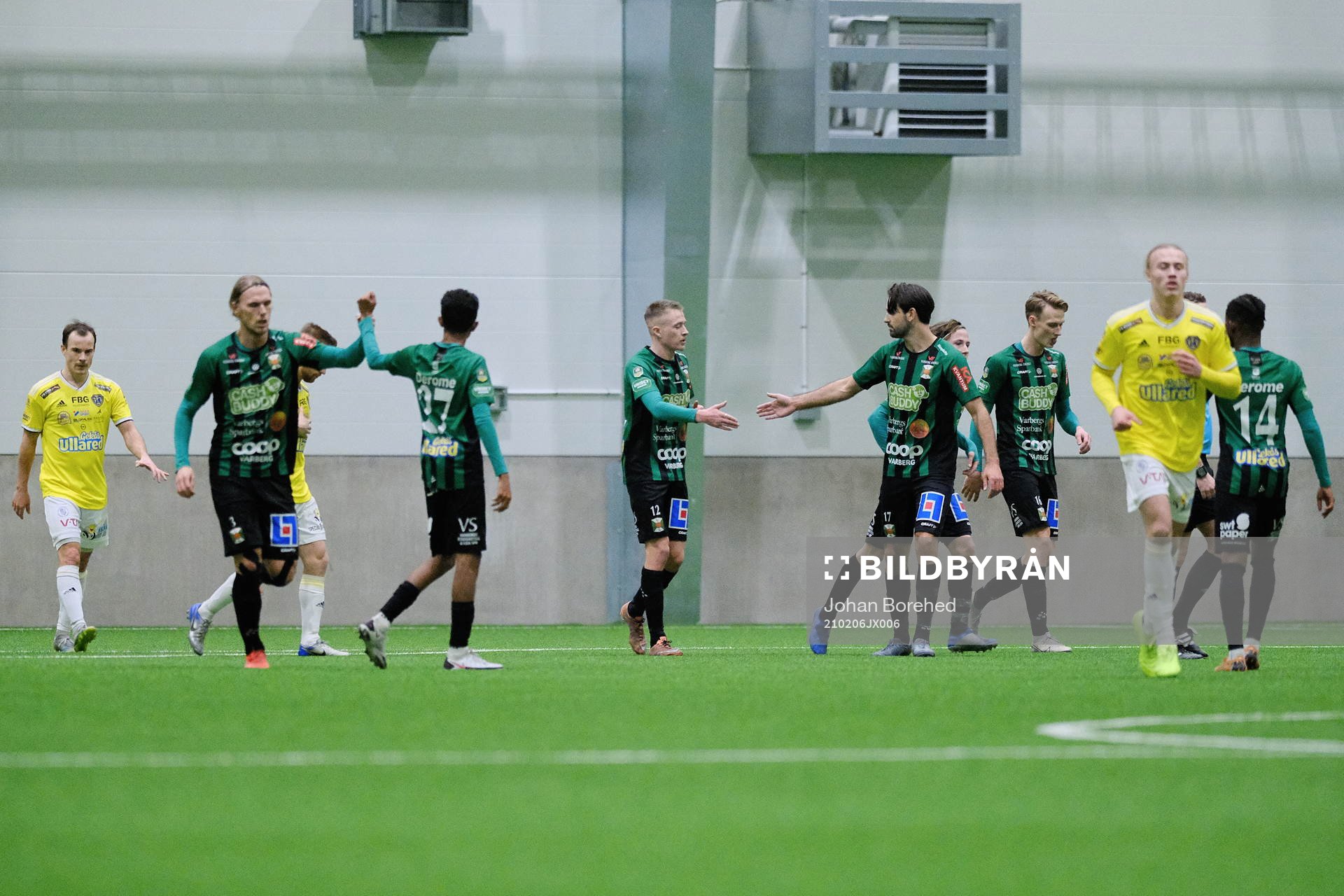 Varberg firar sitt kvitteringsmål till 1-1