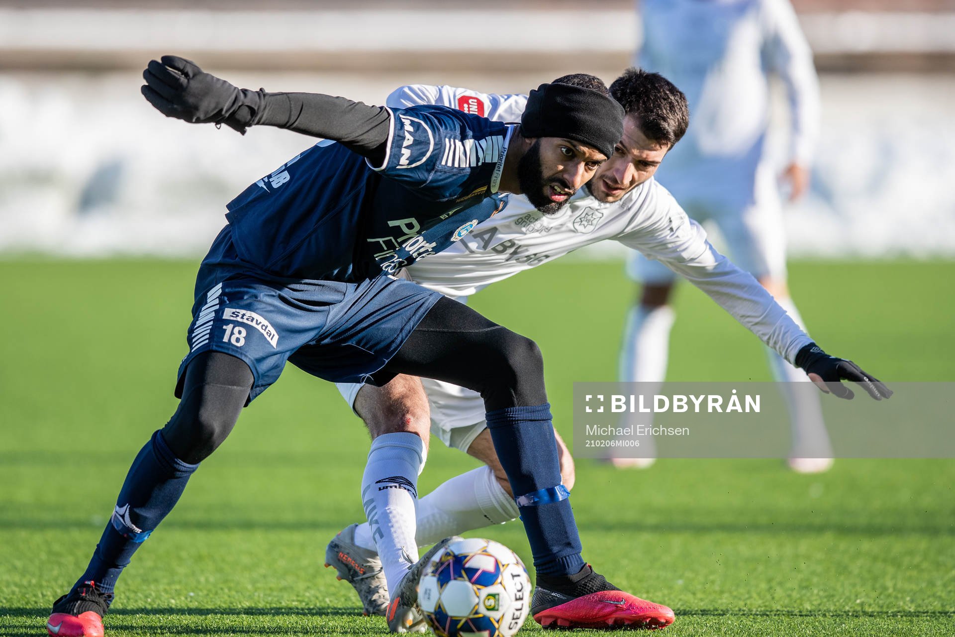 Utsiktens Pontus Sätherström och Örgrytes Anel Rashkaj