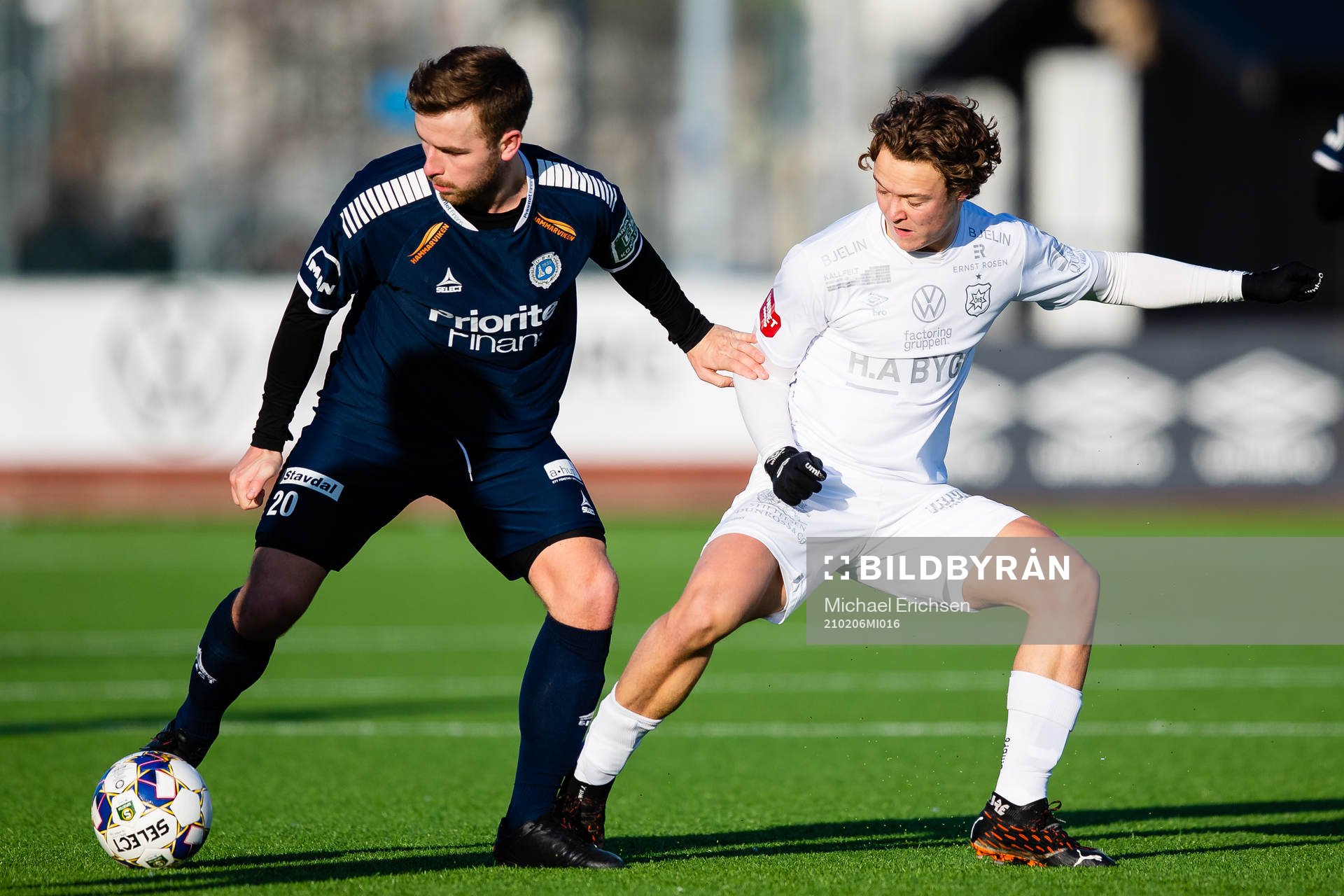 Utsiktens Erik Gunnarsson och Örgrytes Herman Sjögrell