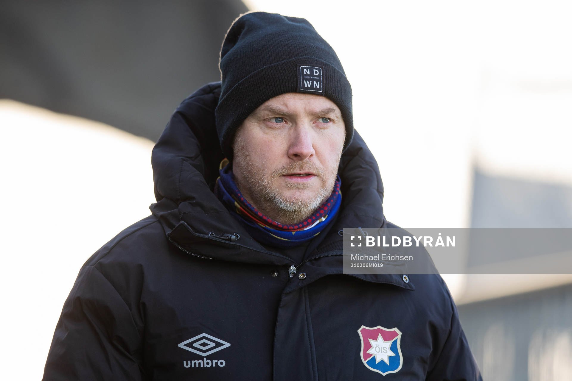 Örgrytes tränare Dane Ivarsson